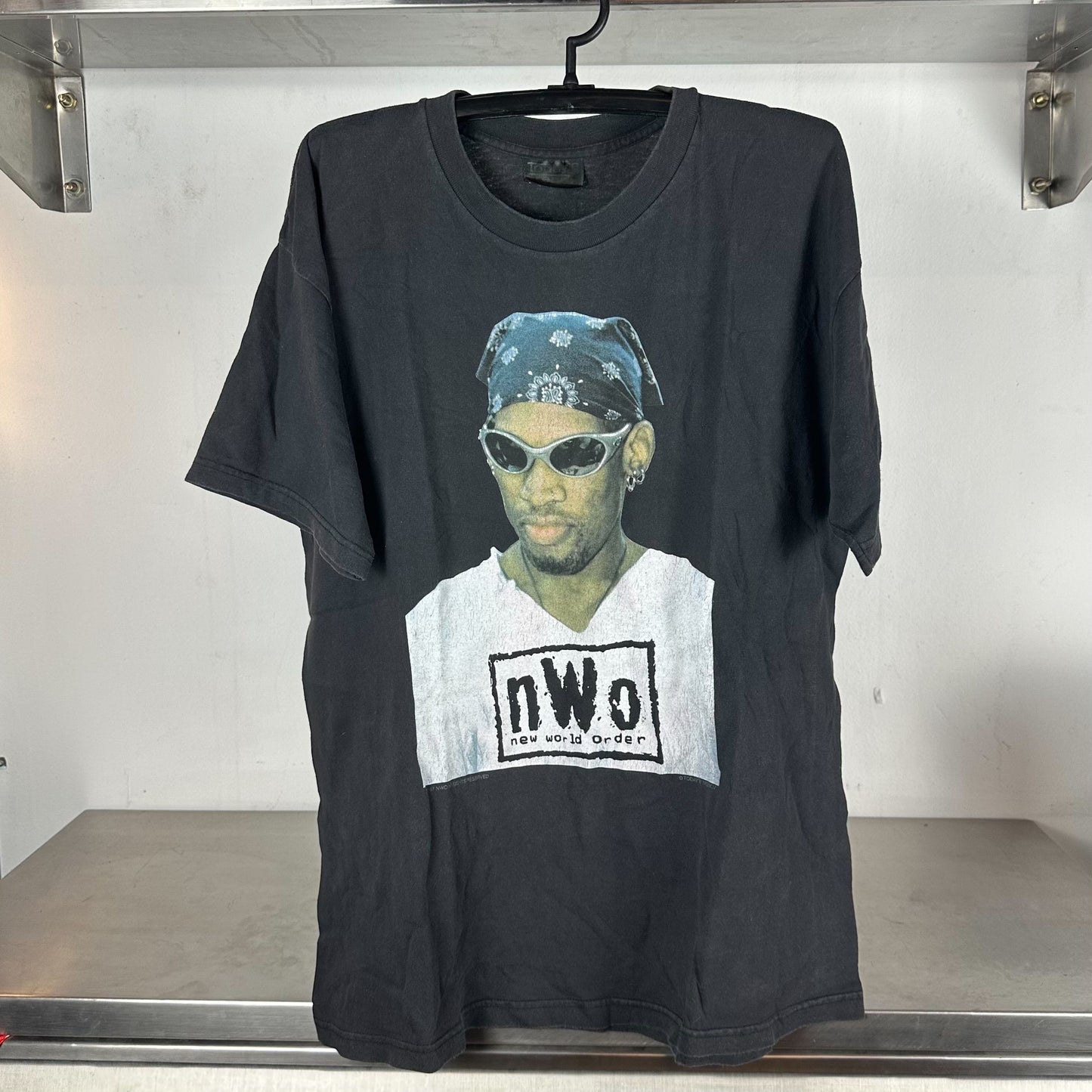 90s Dennis Rodman NWO Today’s Trendz XL T-shirt