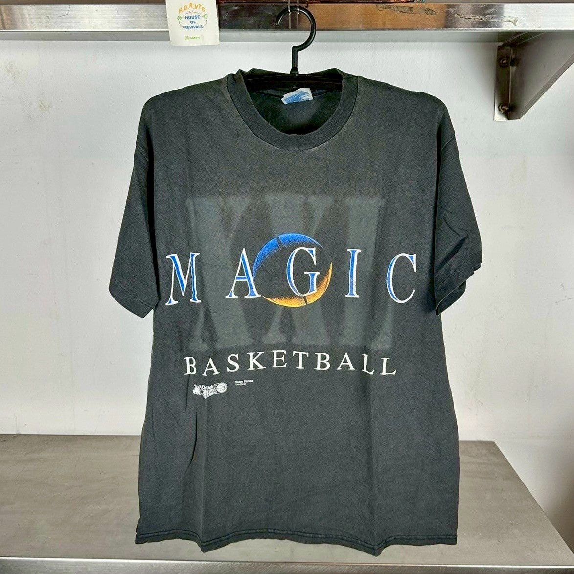 Vintage 90s Orlando Magic Basketball NBA Large T-shirt