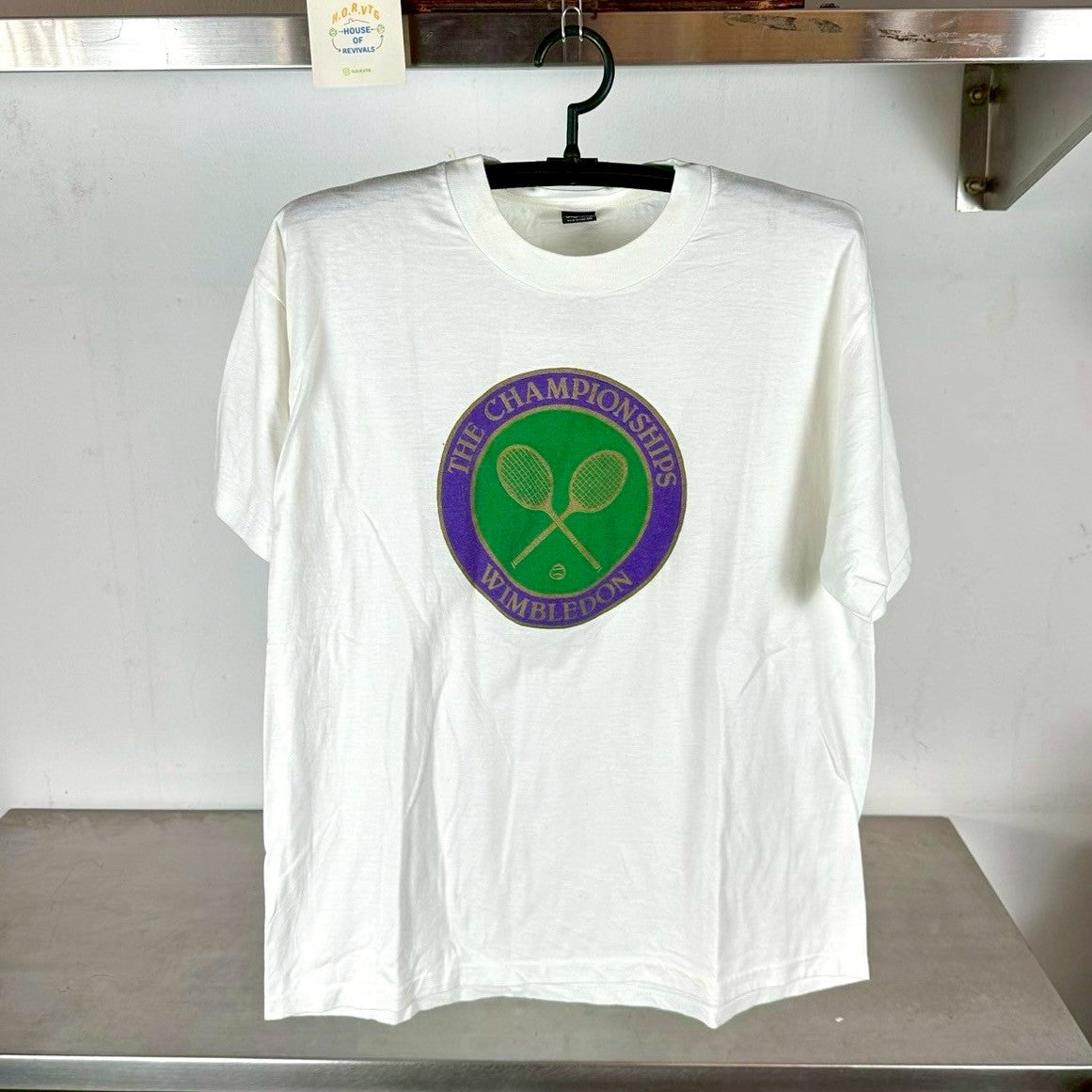 Vintage 90s Wimbledon Championship Tennis Promo T-Shirt