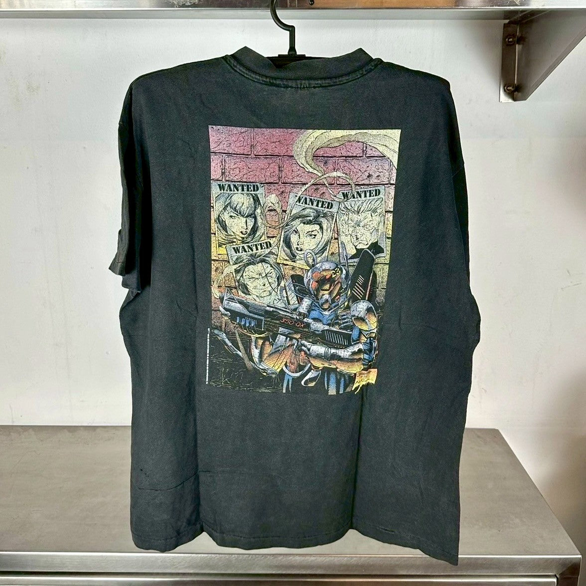 Vintage 90s Gen 13 DC Comics Jim Lee Image Promo T-shirt
