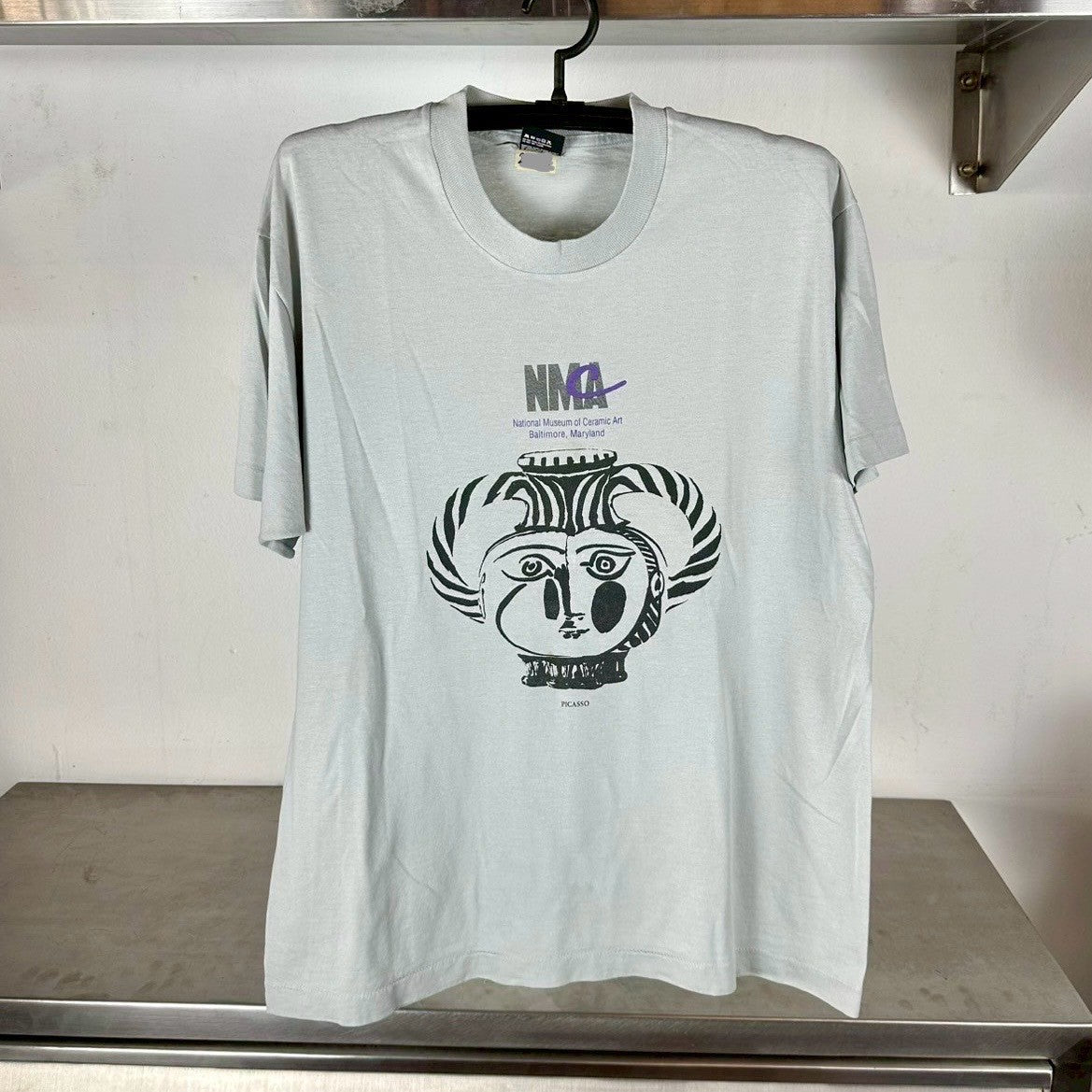 Vintage 90s NMCA Baltimore Picasso Ceramic Art Museum T-shirt