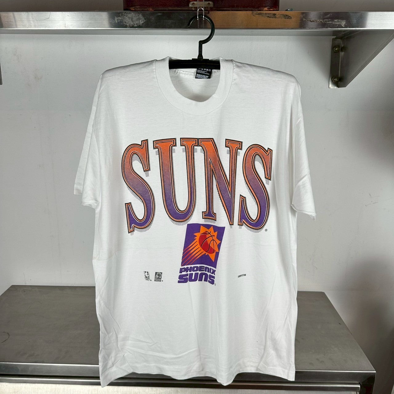 Vintage 90s Phoenix Suns Basketball NBA T-shirt