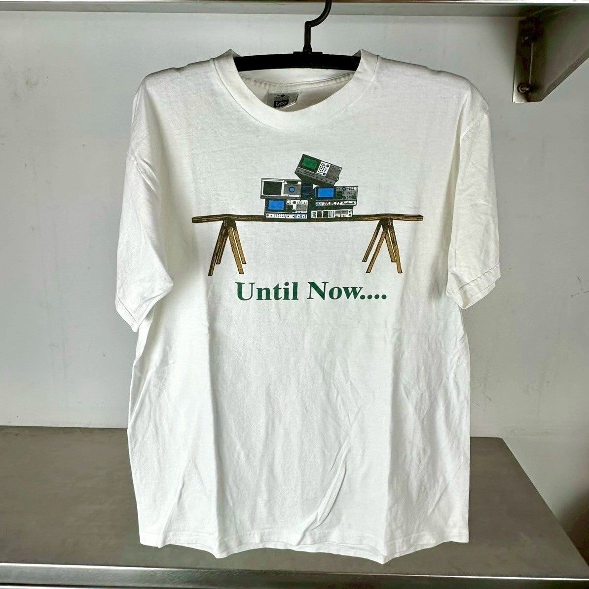 Vintage 90s DT3801 System Data Translation Promo T-shirt