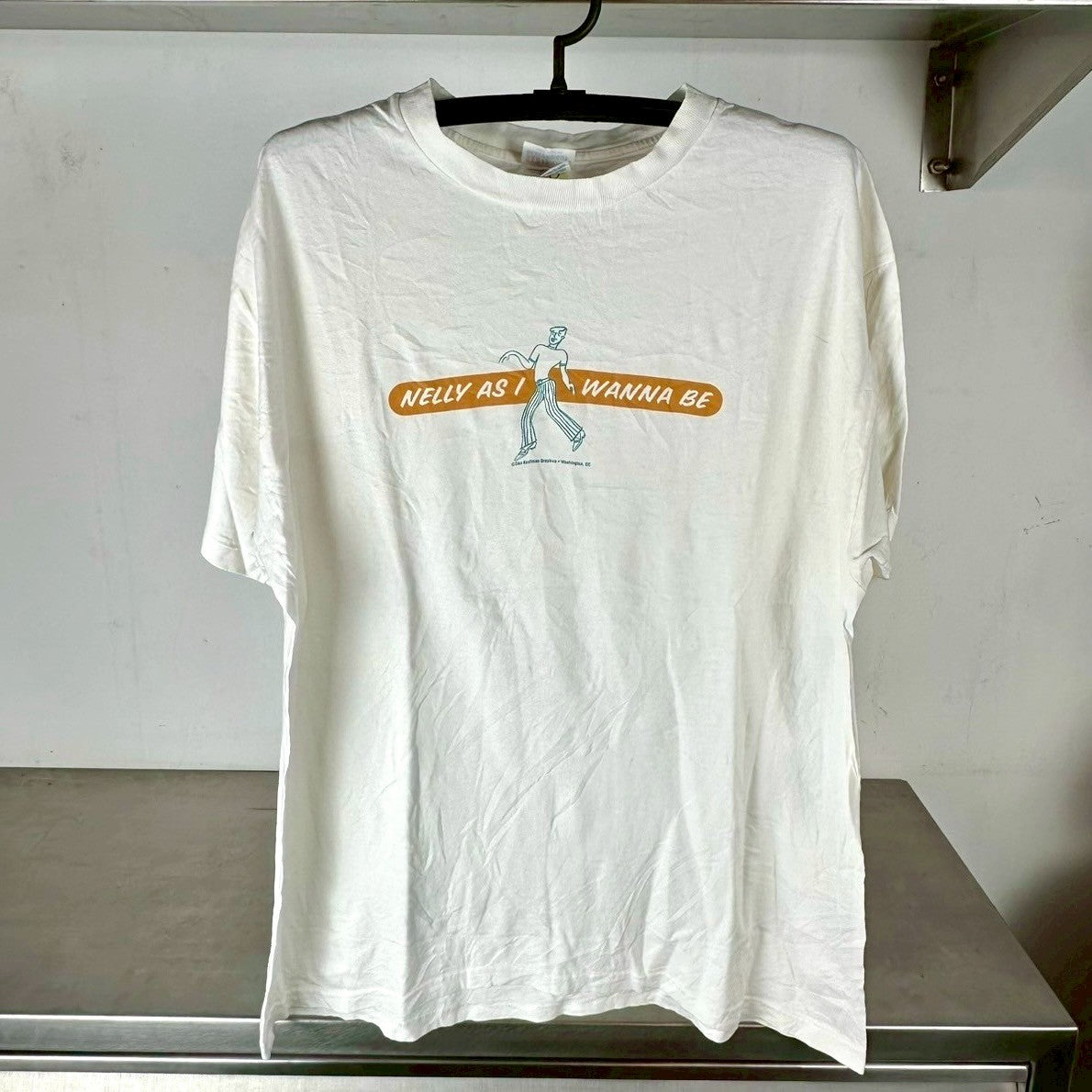 Vintage 90s Nelly As I wanna Be Graphic T-shirt