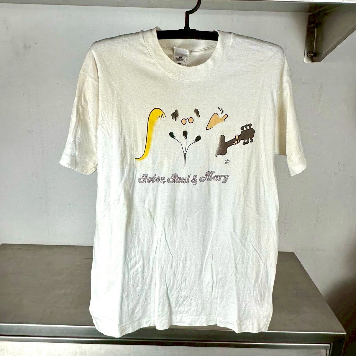 Vintage 90s Peter, Paul & Mary And Richard T-shirt