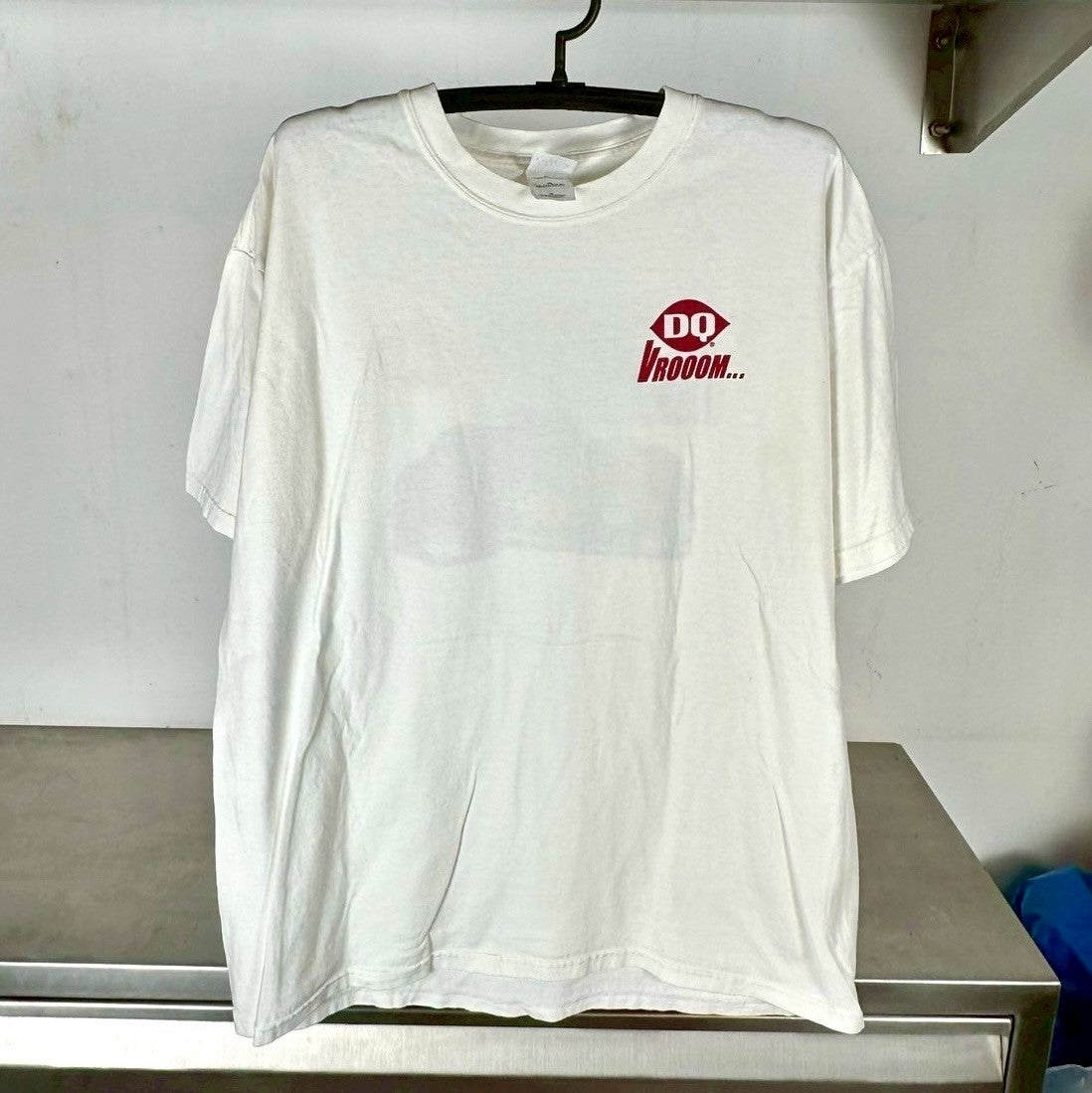 Vintage Daily Queen Cruisin For That Cool Smooth Taste Promo T-shirt