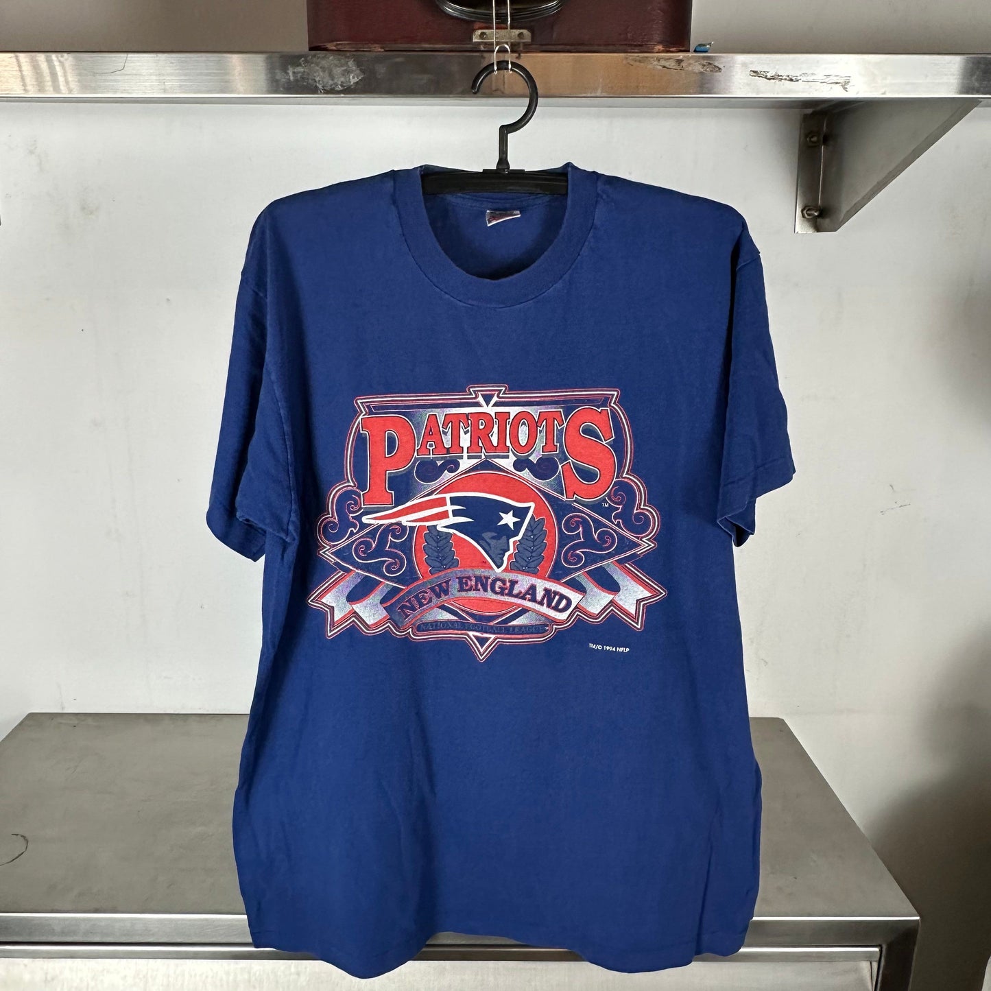 Vintage 1994 New England Patriots NFL T-shi