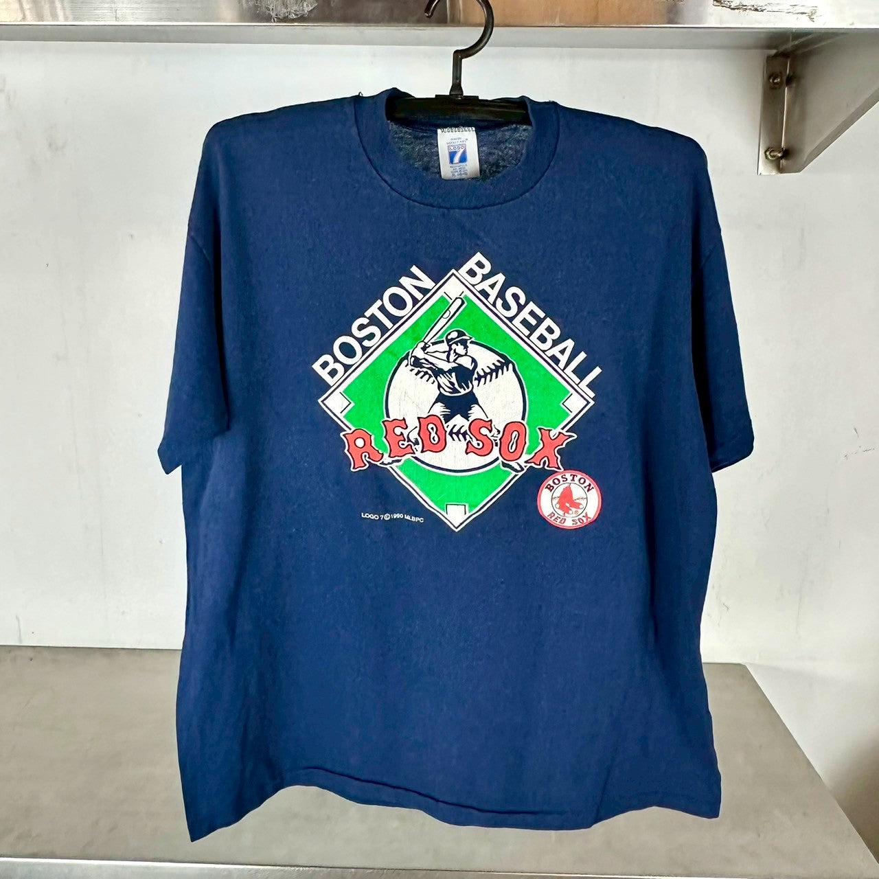 Vintage 1990 Boston Red Sox Baseball MLB T-shirt