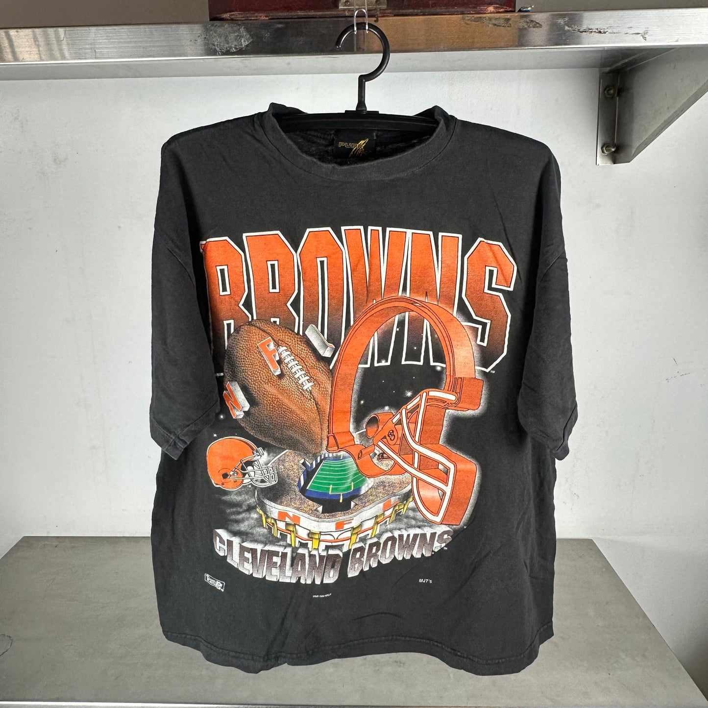 Vintage 1994 Cleveland Browns Graphic NFL T-shirt