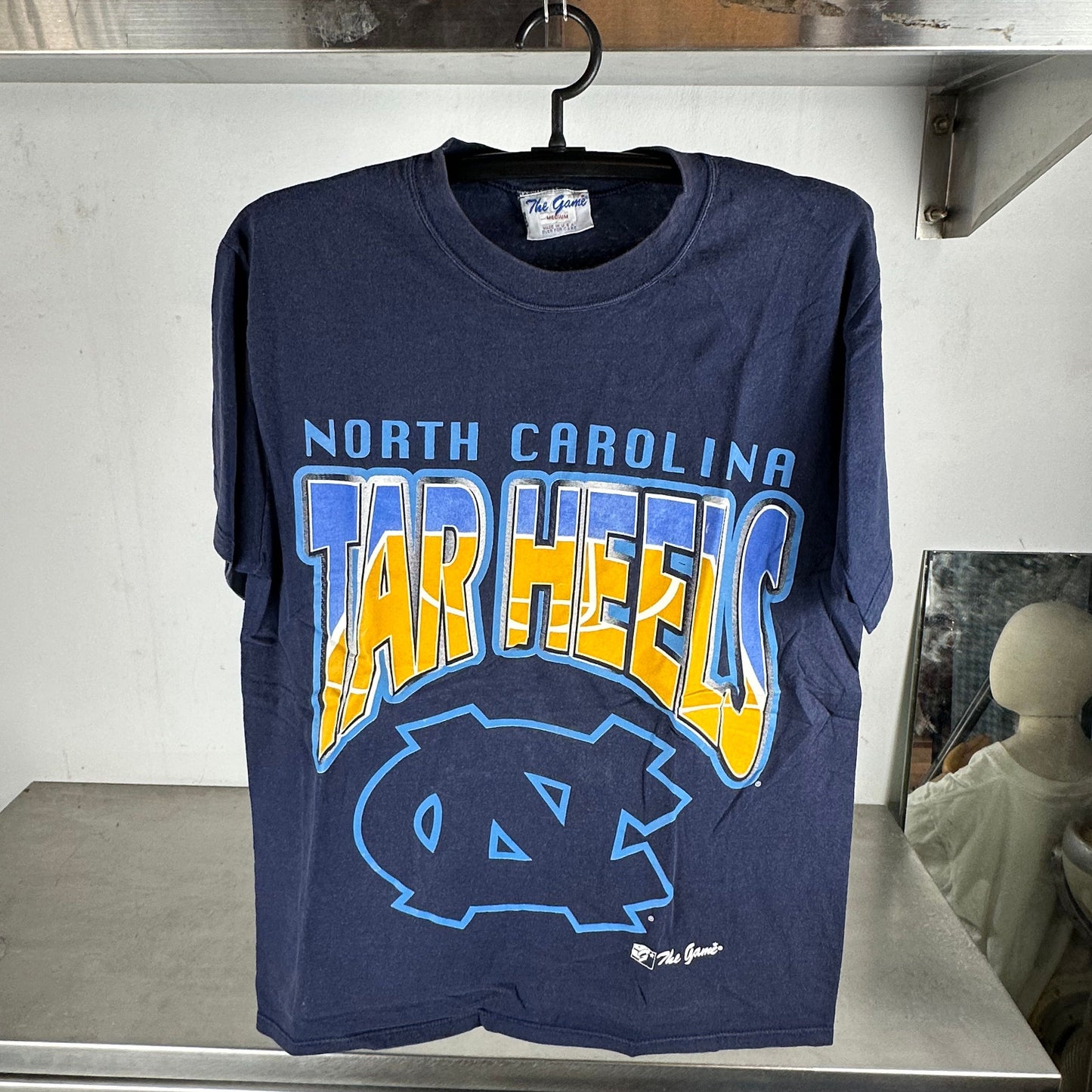 Vintage 90s UNC Tar Heels NCAA Graphic T-shirt