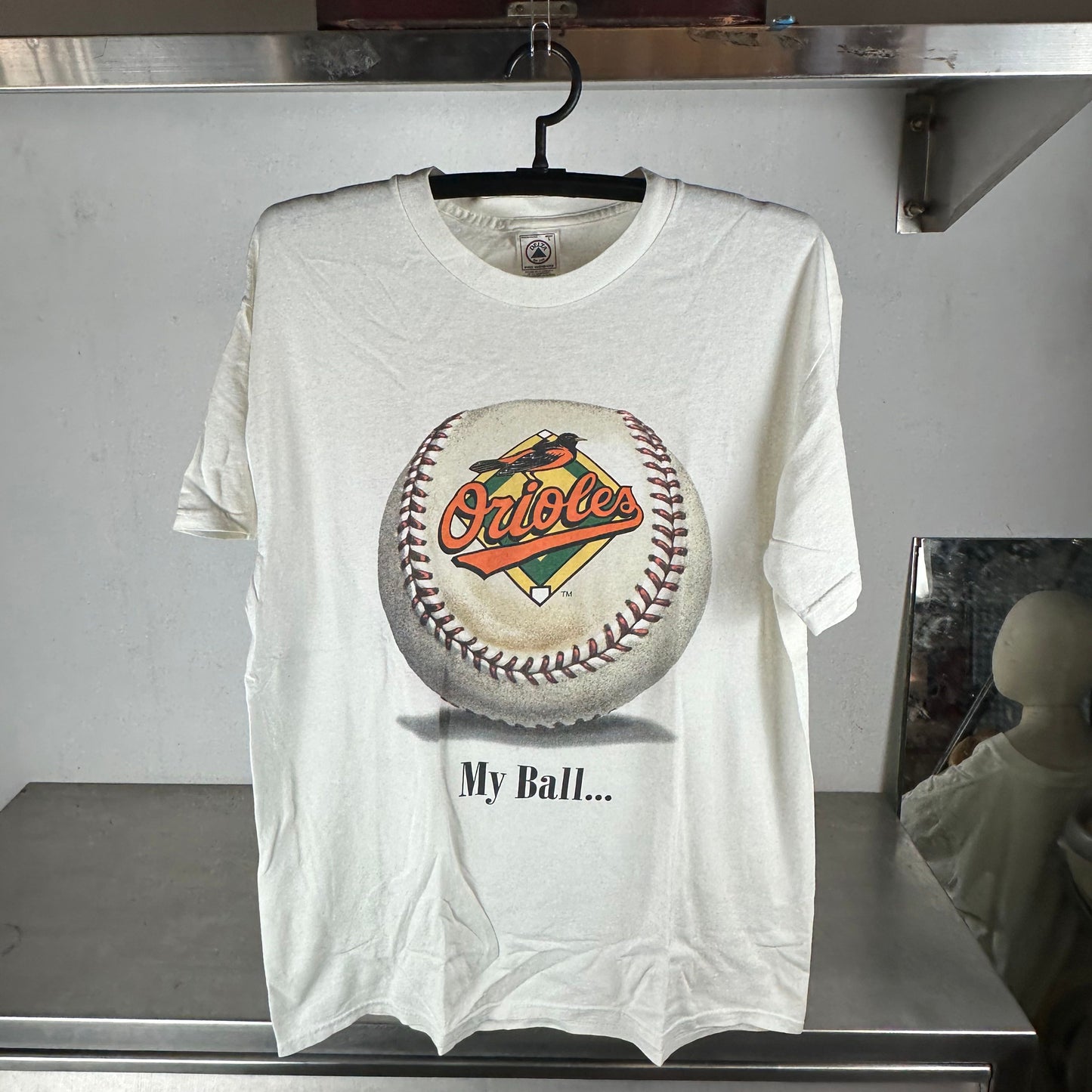 Vintage 90s Baltimore Orioles Camden Yards MLB T-shirt