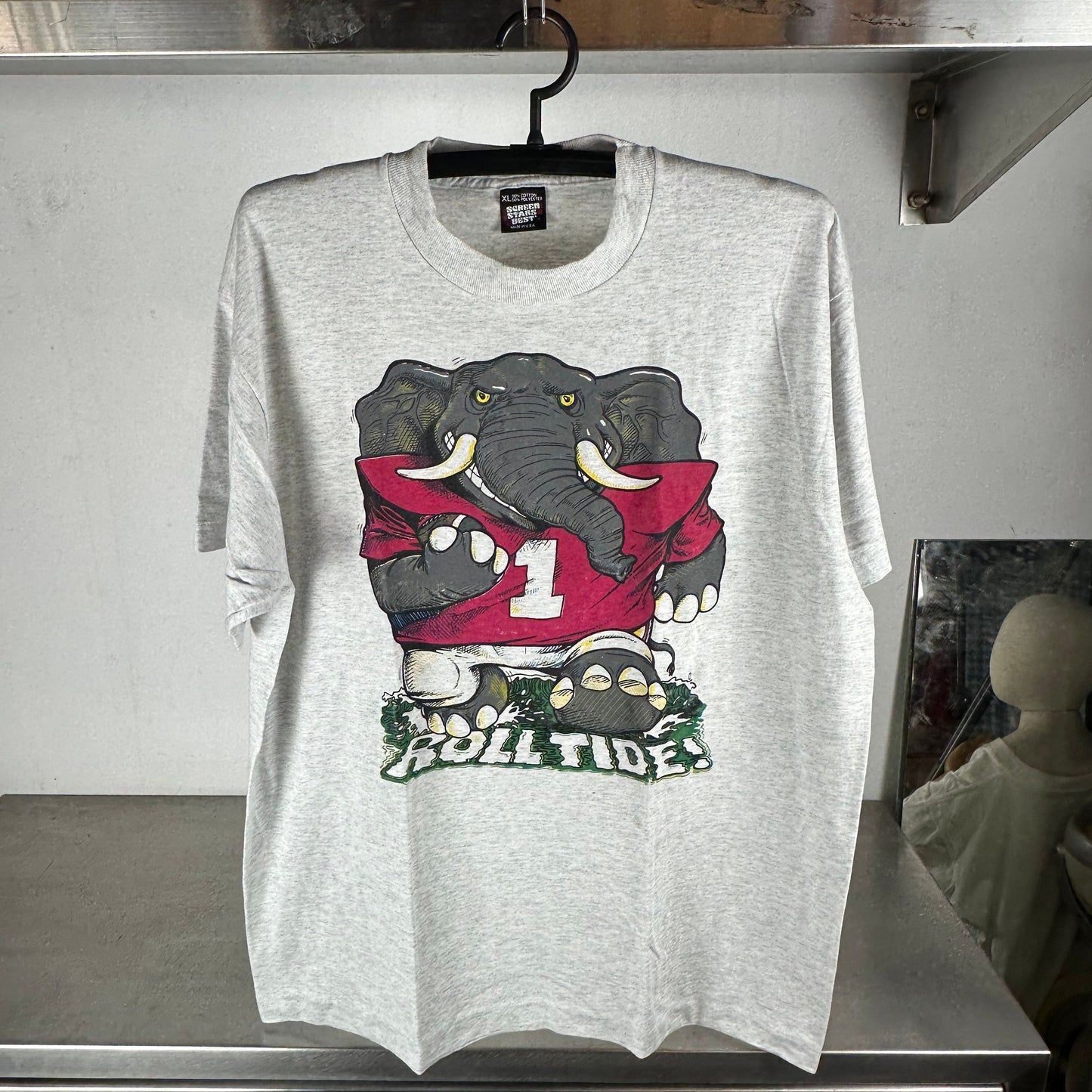 Vintage 90s Alabama Crimson Tide Roll Tide NCAA T-shirt