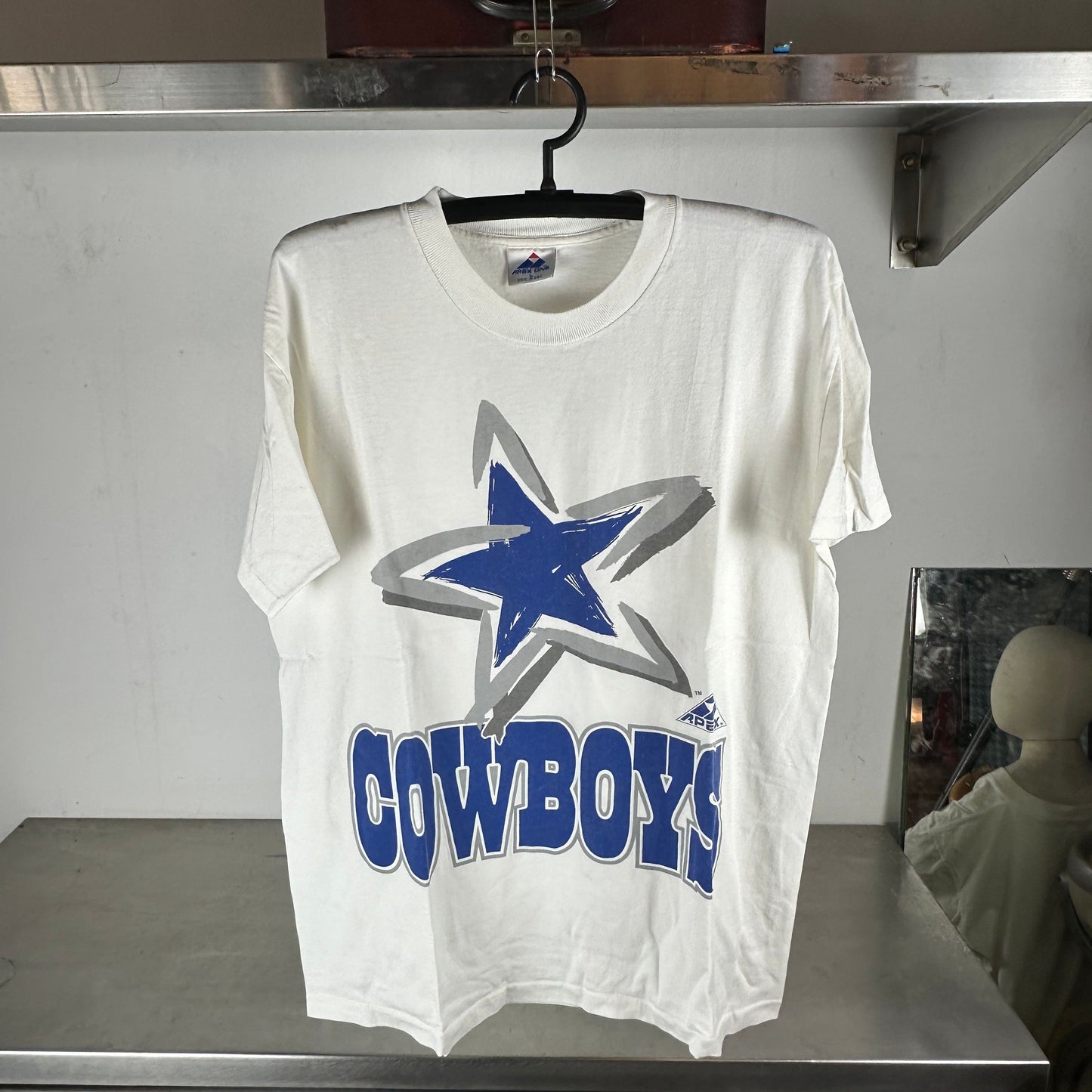 Vintage 90s Dallas Cowboys Double Sided NFL T-shirt