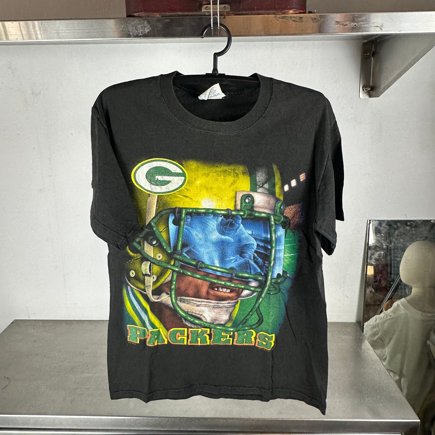 Vintage 1996 Green Bay Packers NFL Graphic T-shirt