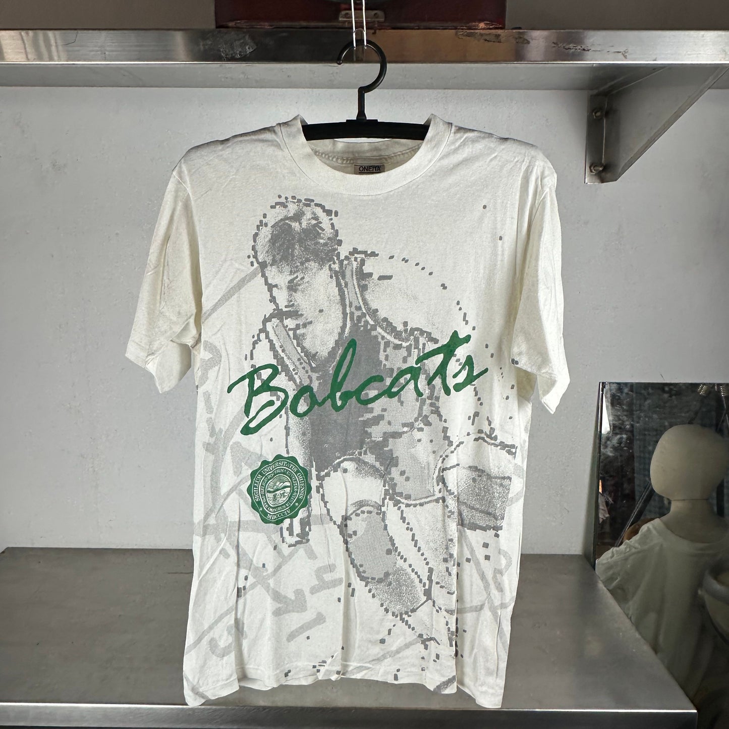 Vintage 90s Ohio Bobcats Basketball NCAA AOP T-shirt