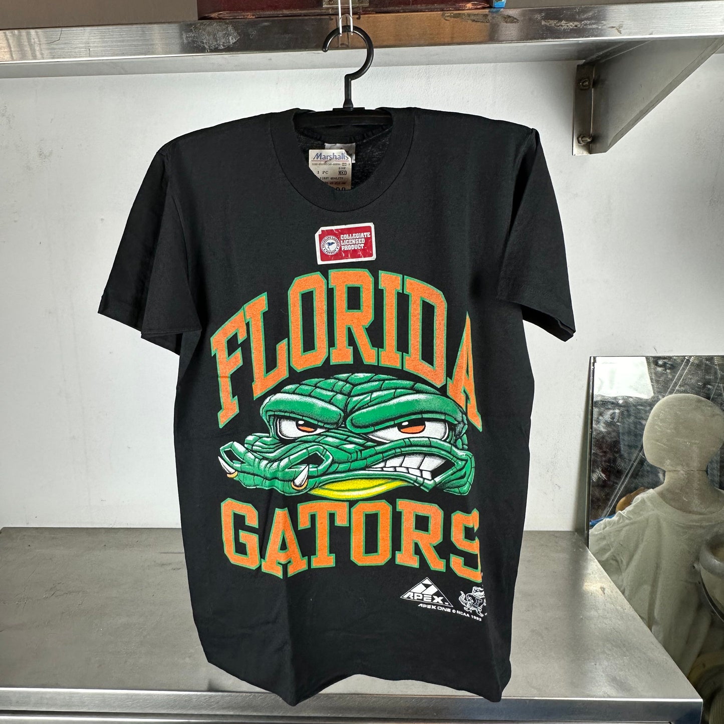 Vintage 1993 Florida Gators NCAA Graphic Deadstock T-Shirt