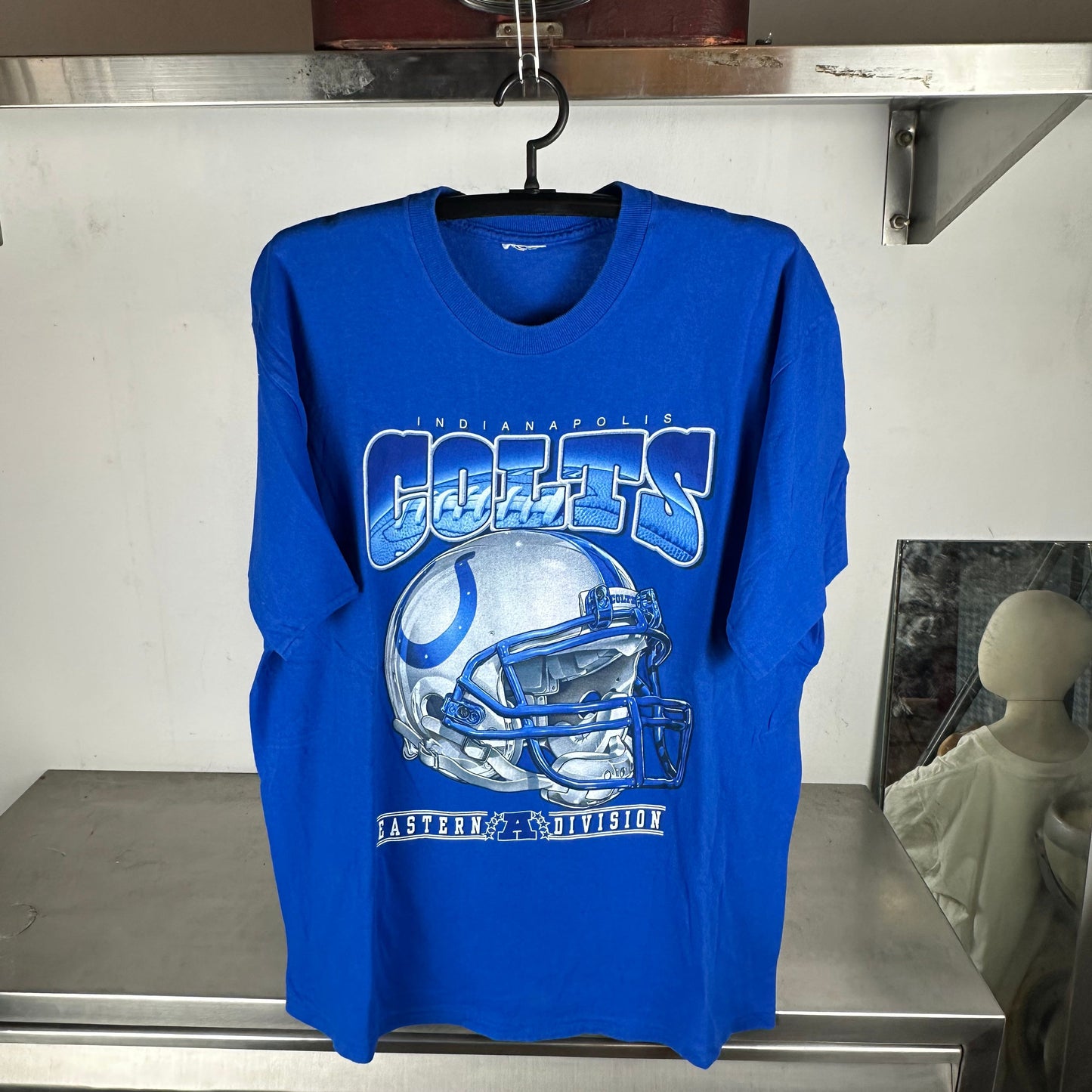 Vintage 90s Indianapolis Colts NFL Graphic XL T-Shirt