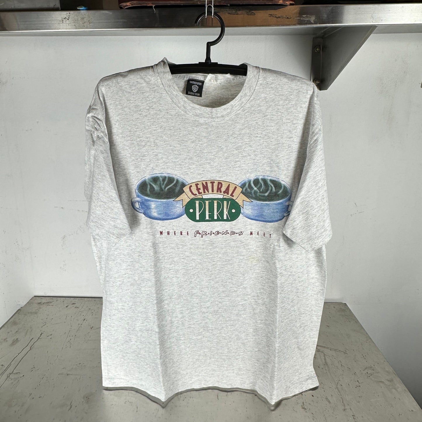 Vintage 90s Friends TV Show Central Perk Promo T-Shirt