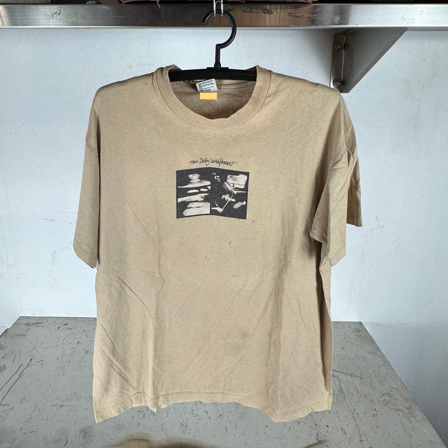 Vintage 1995 Tom Petty Wildflowers Graphic T-Shirt