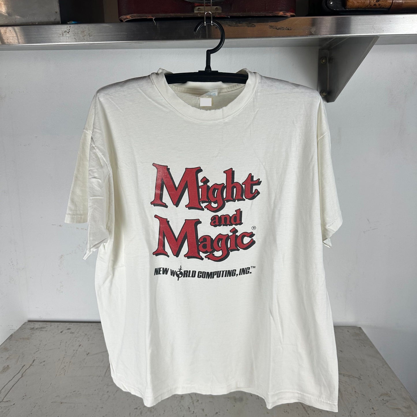 Vintage 90s Might and Magic Video Game Promo XL T-Shirt