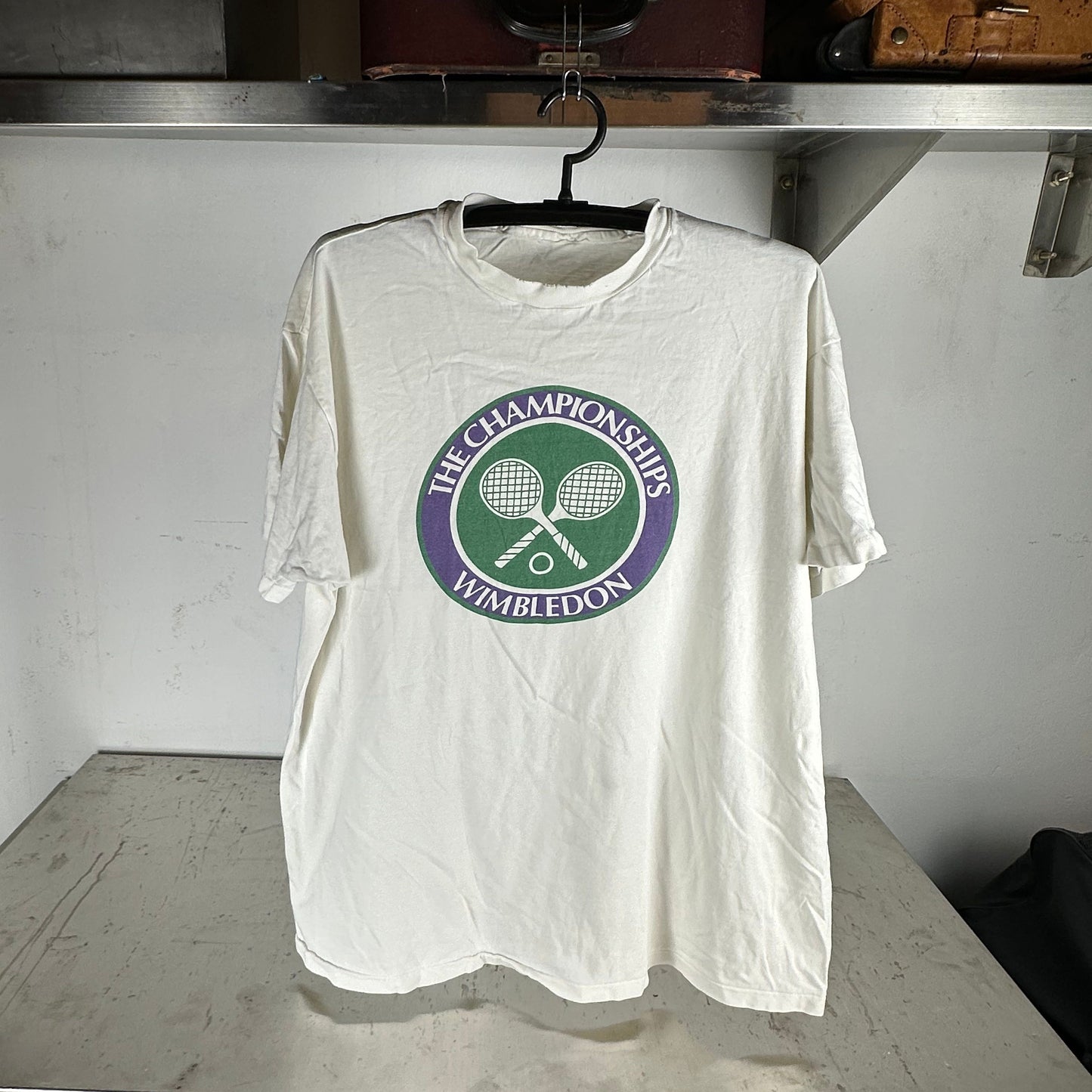 Vintage 90s Wimbledon Tennis Championship XL T-shirt