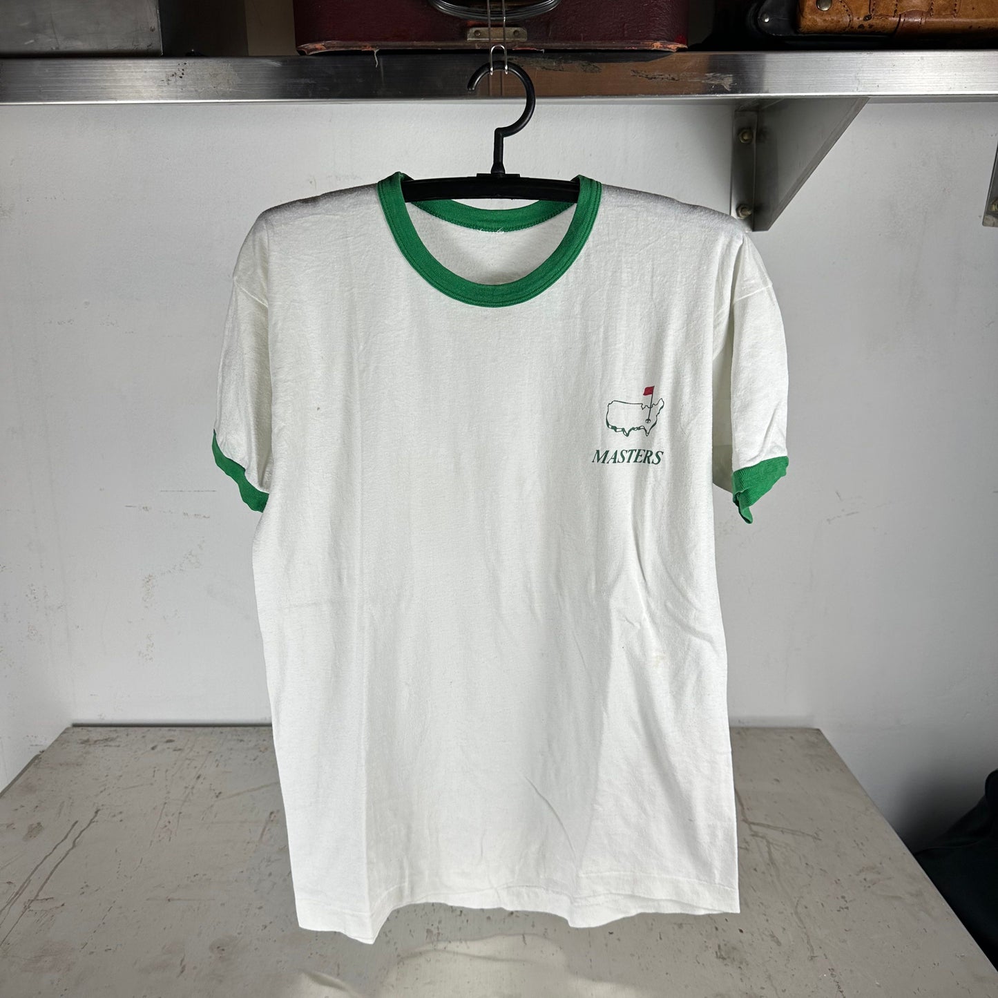 Vintage 80s The Masters Golf Tournament Ringer T-shirt