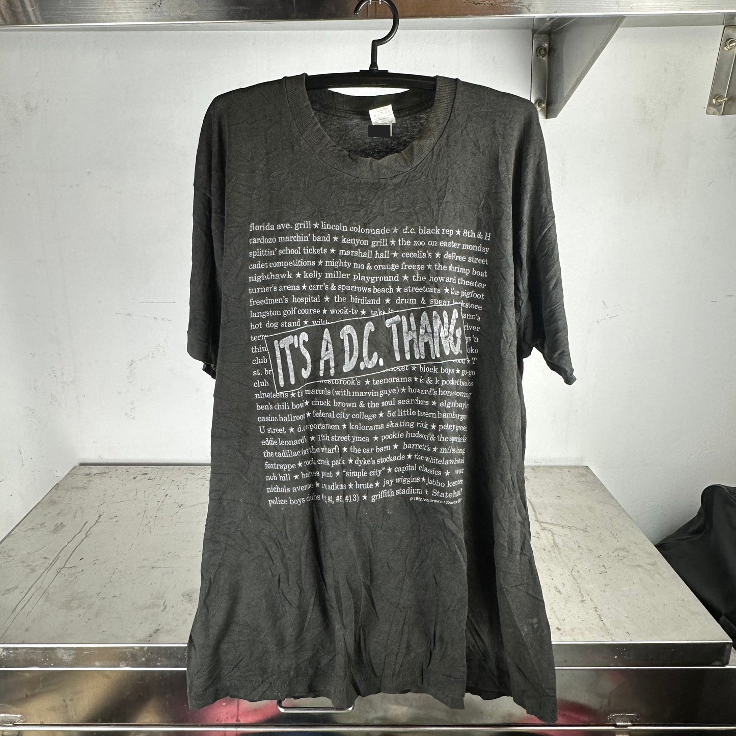 Vintage 1992 It's A DC Thang T-shirt