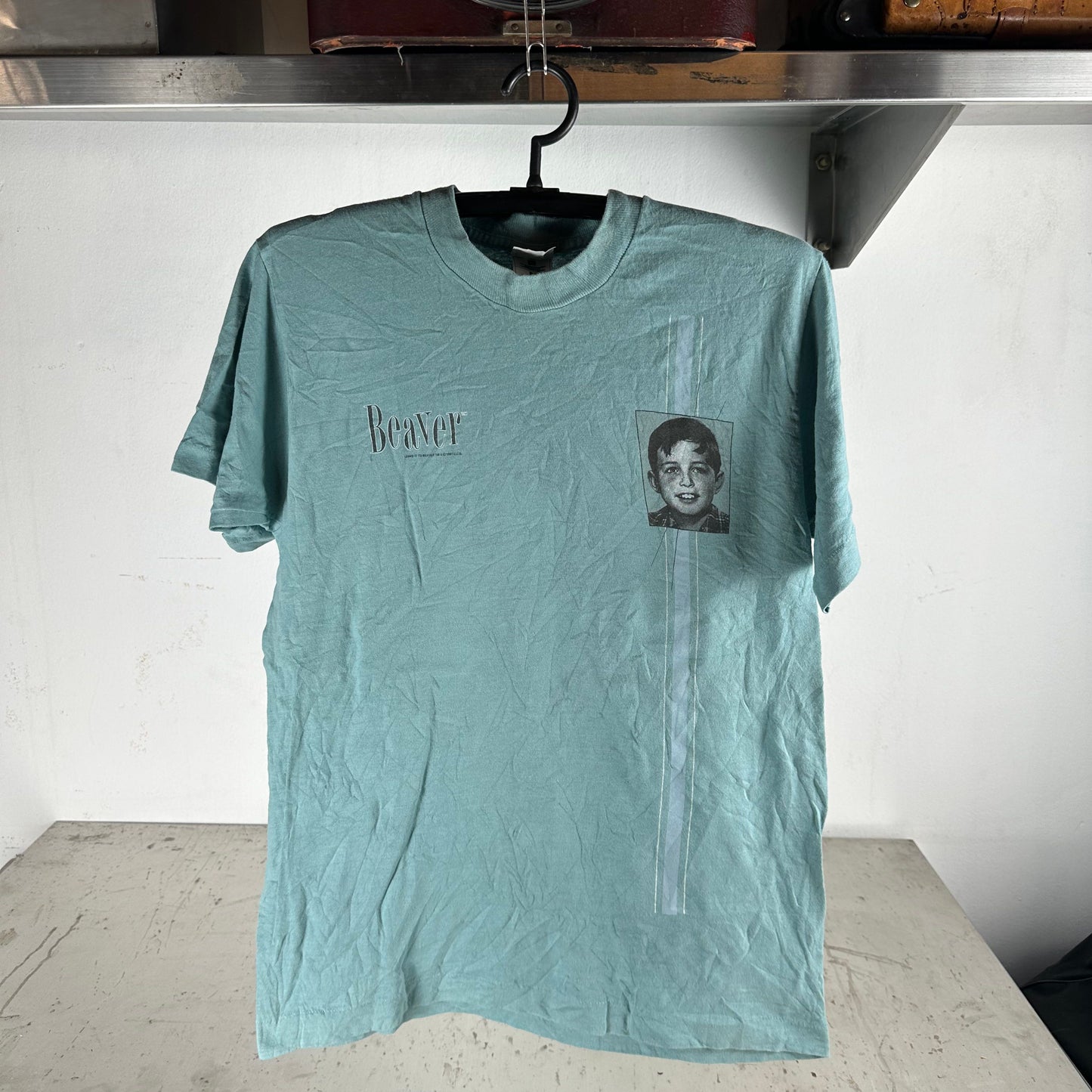 Vintage 1997 Leave It To Beaver Movie Promo T-shirt