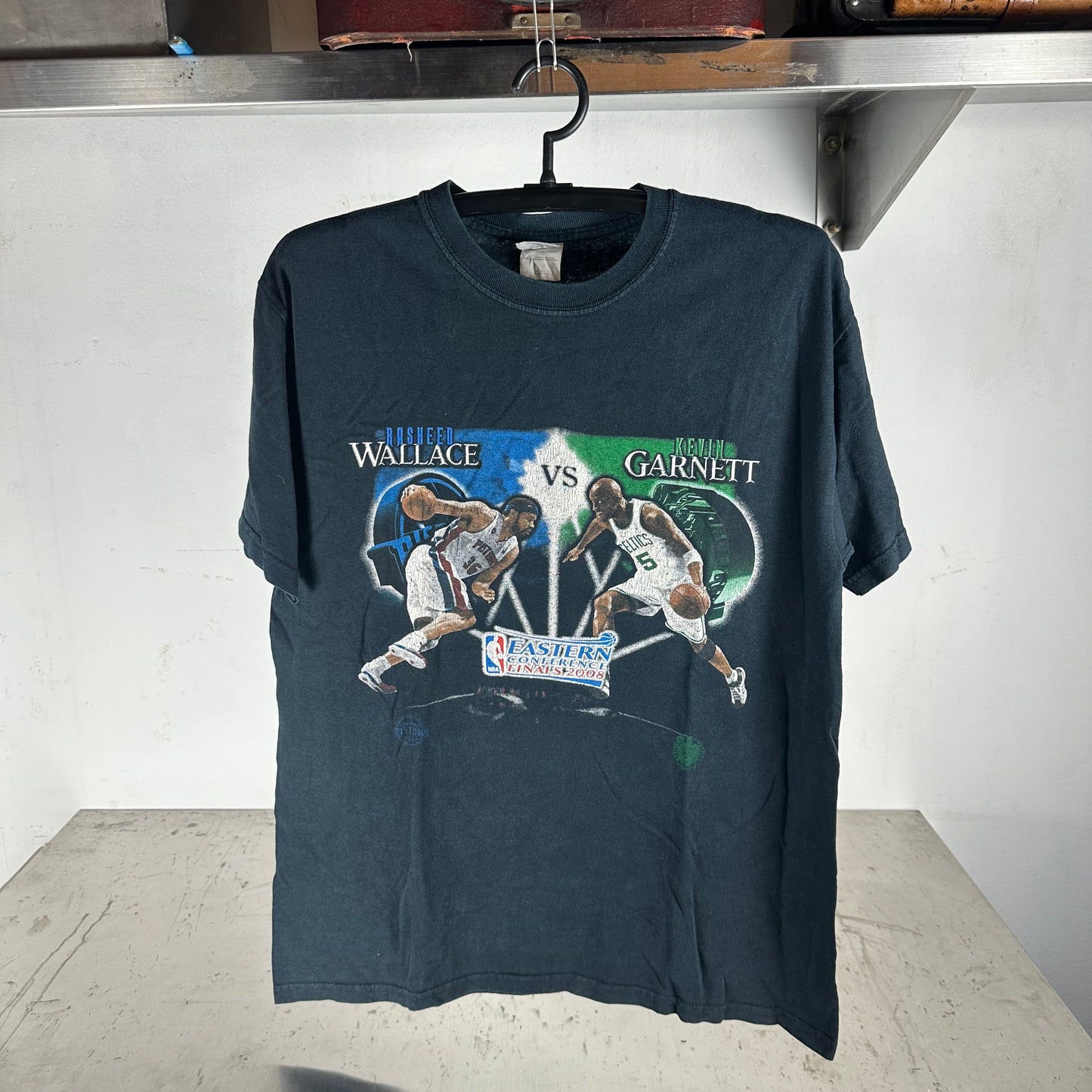 2008 NBA Conference Finals Pistons VS Celtics Graphic T-shirt