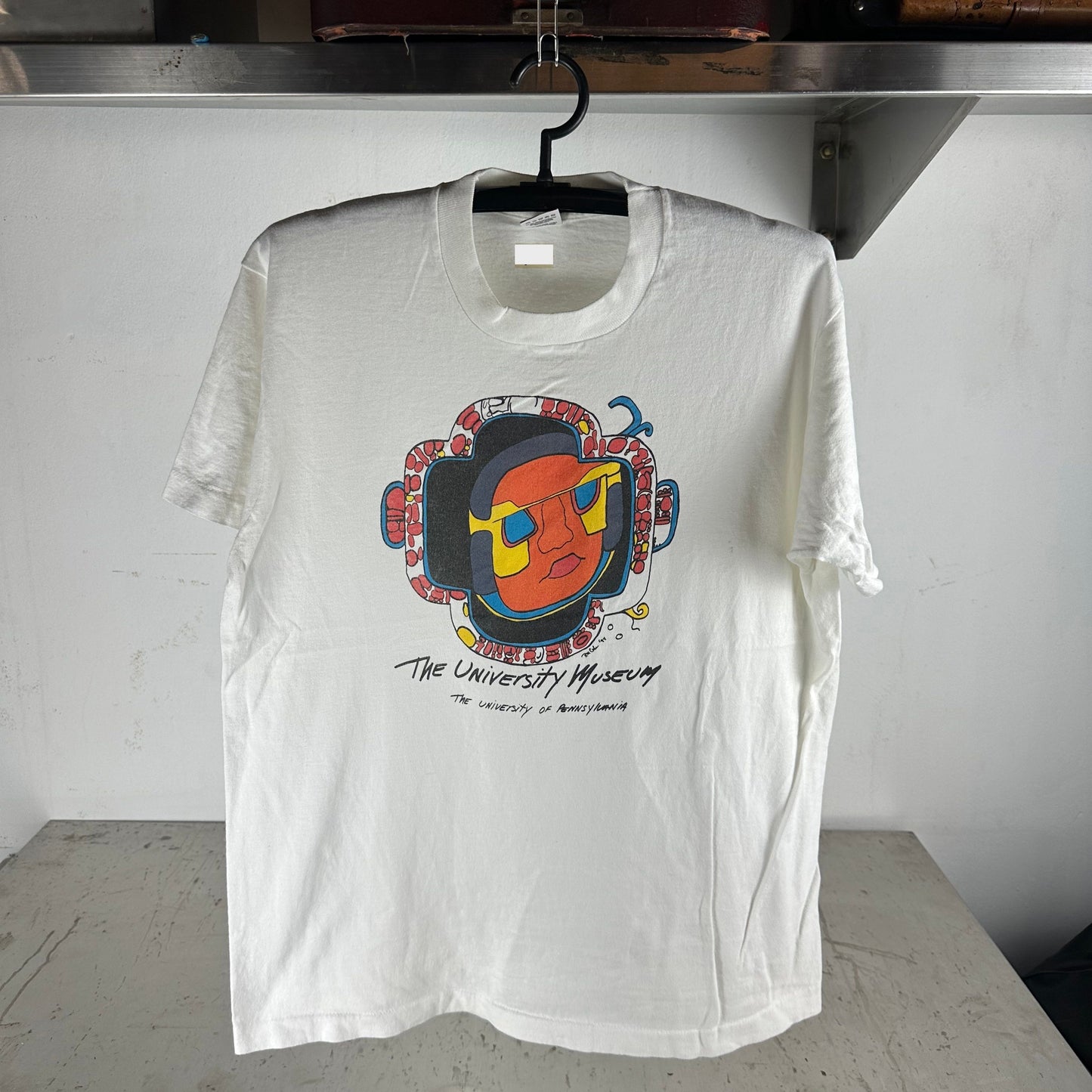 Vintage 90s The University Museum Of Pennsylvania Graphic T-shirt