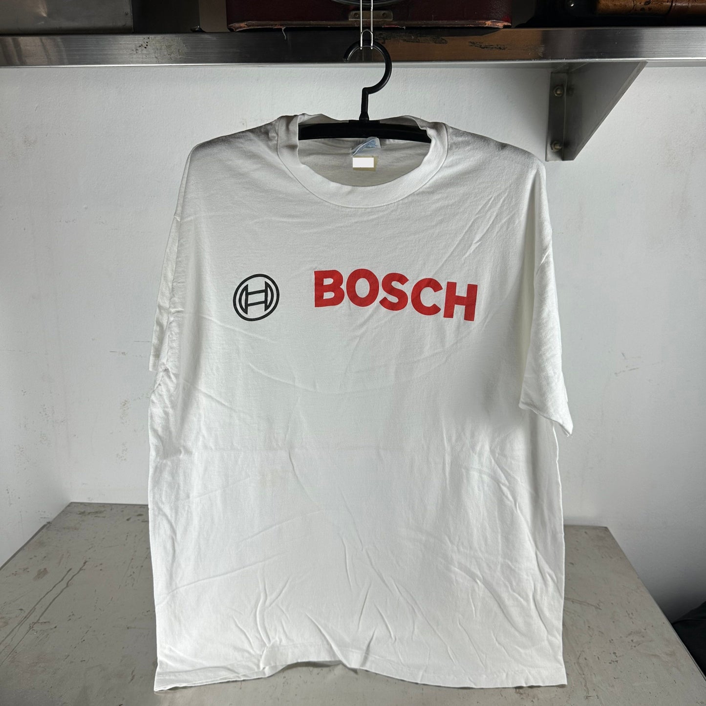 Vintage 90s Bosch Technology Company Logo XL T-shirt