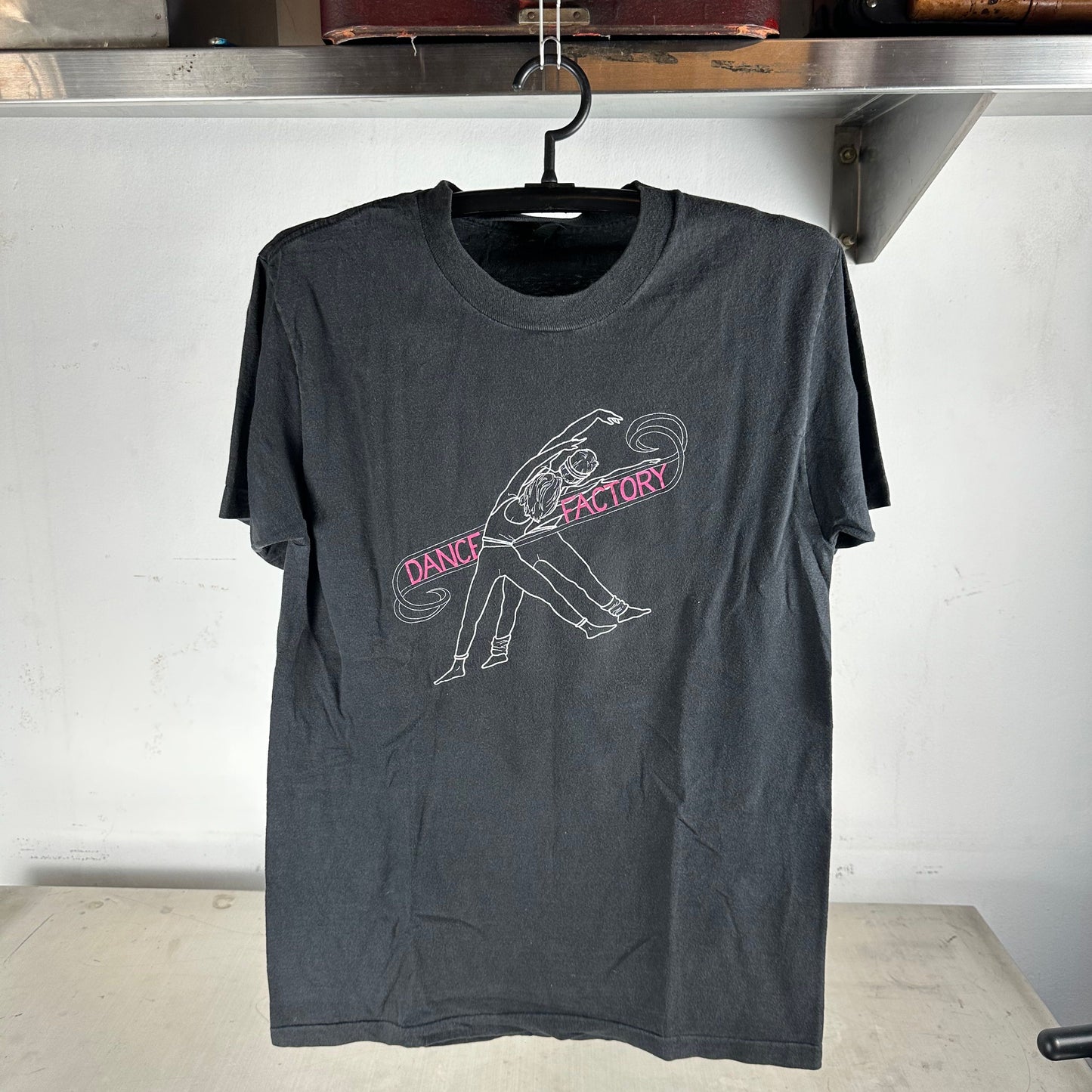 Vintage 80s Dance Factory Artwork Graphic T-shirt