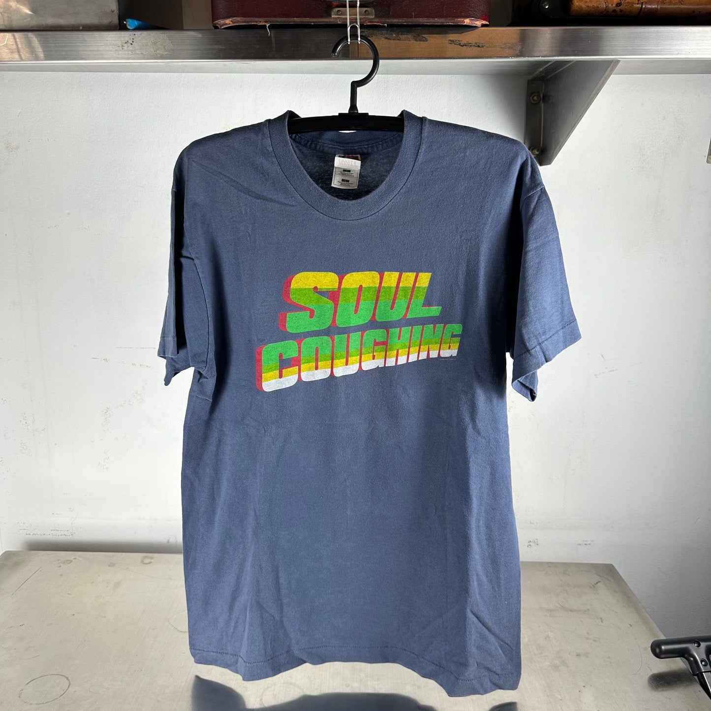 Vintage 1996 Soul Coughing Irresistible Bliss Album Rock Band T-shirt