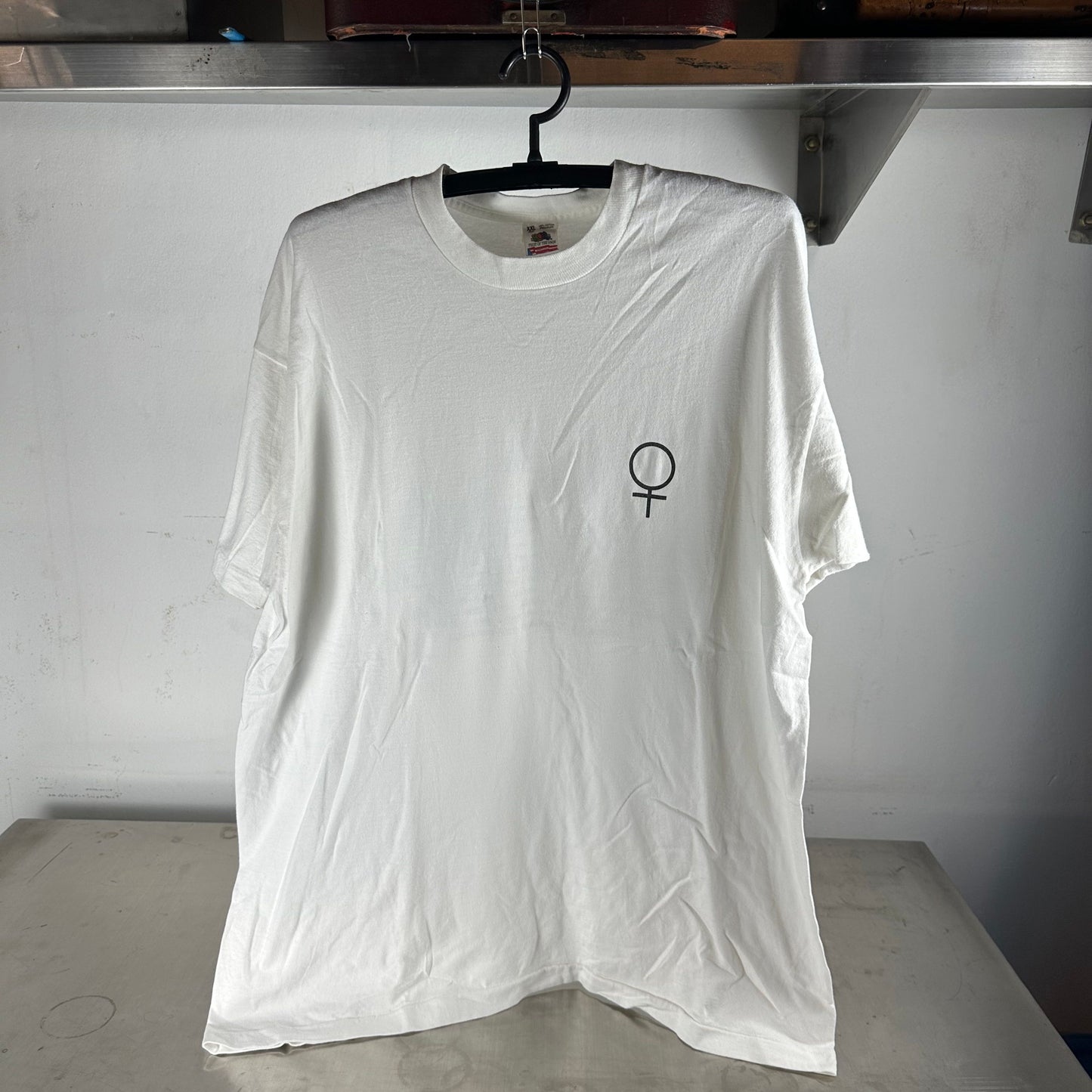 Vintage 90s Women's Liberation Movement Typography XL T-shirt