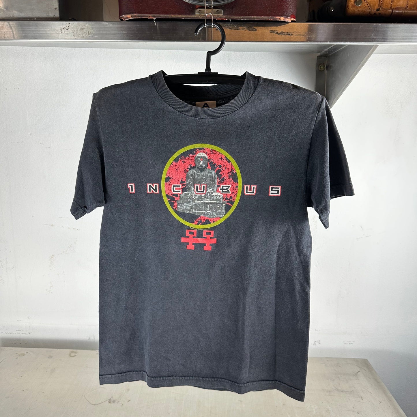 Vintage 2003 Incubus Make Yourself Tour Rock Band Buddha T-shirt