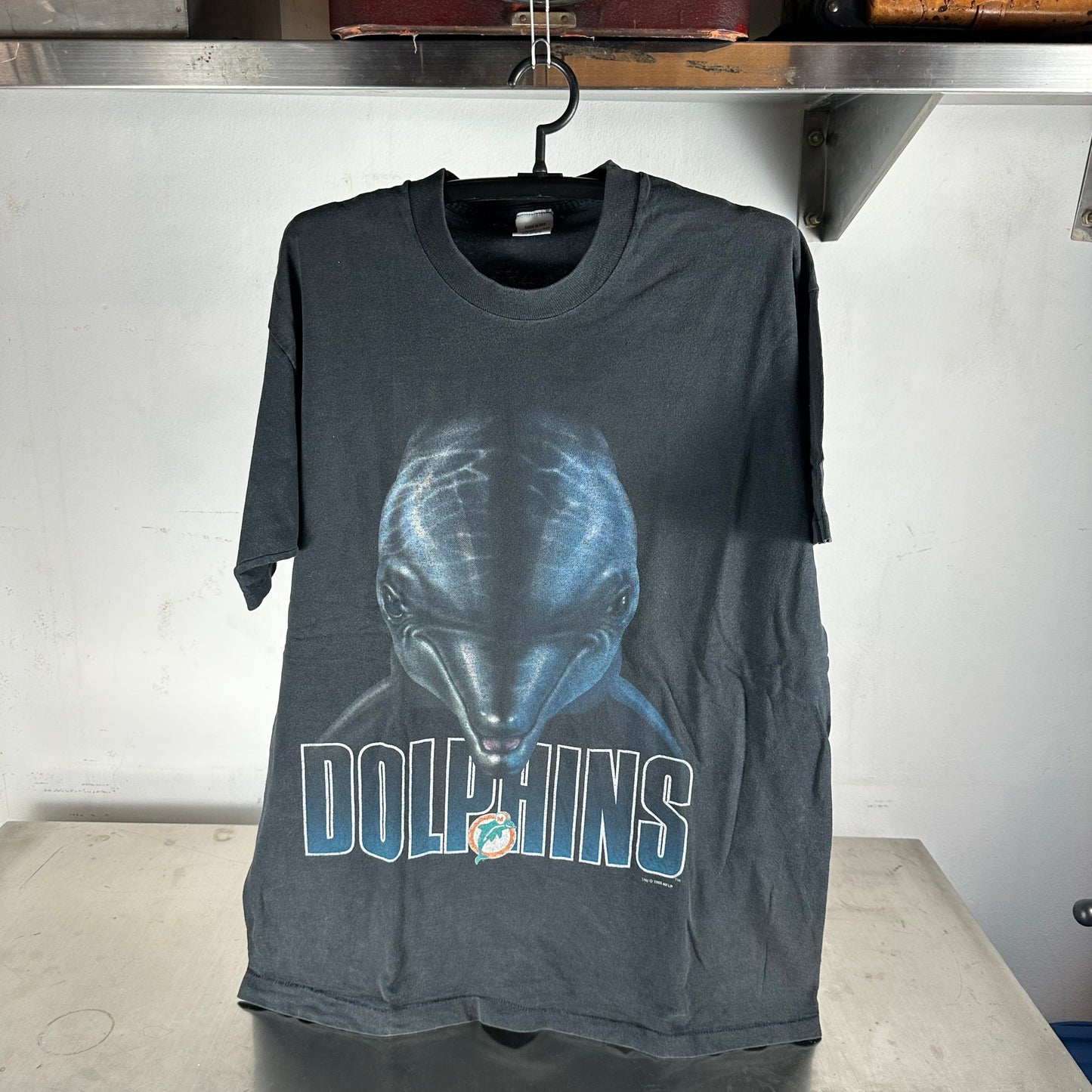 Vintage 1995 Miami Dolphins NFL Salem Sportswear T-shirt