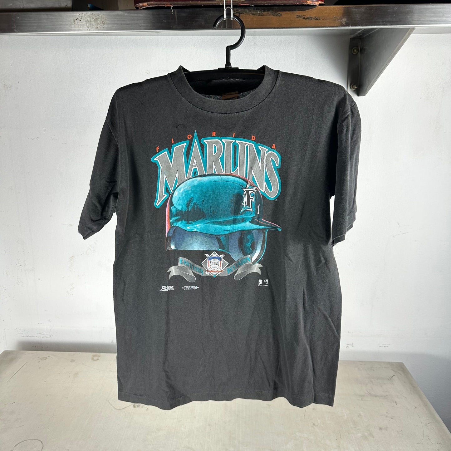 Vintage 90s Florida Marlins MLB Salem Sportswear T-shirt