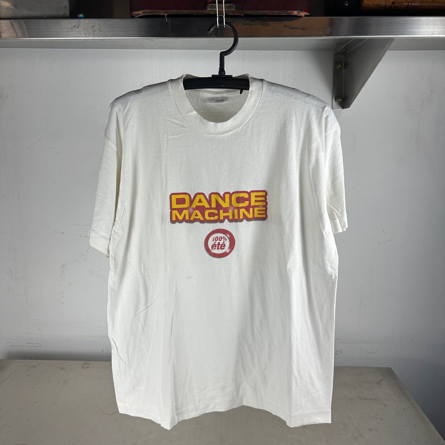 Vintage 1998 Ete Ice Cream Dance Machine Promo T-Shirt