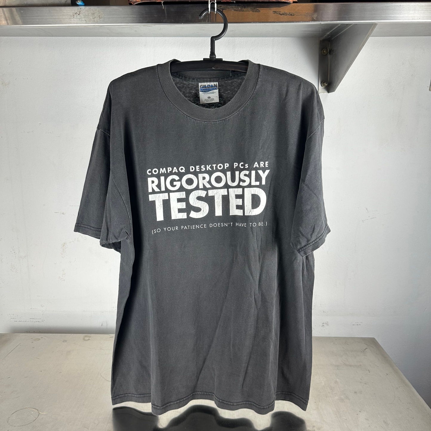 Vintage 90s Compaq Desktop PCs Are Rigorously Tested Promo T-Shirt