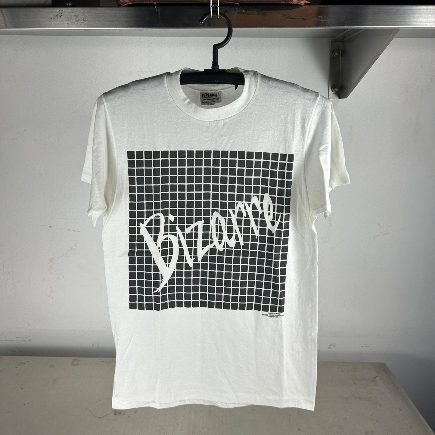 Vintage 1982 Bizarre Pam's Bizarre Graphic T-Shirt