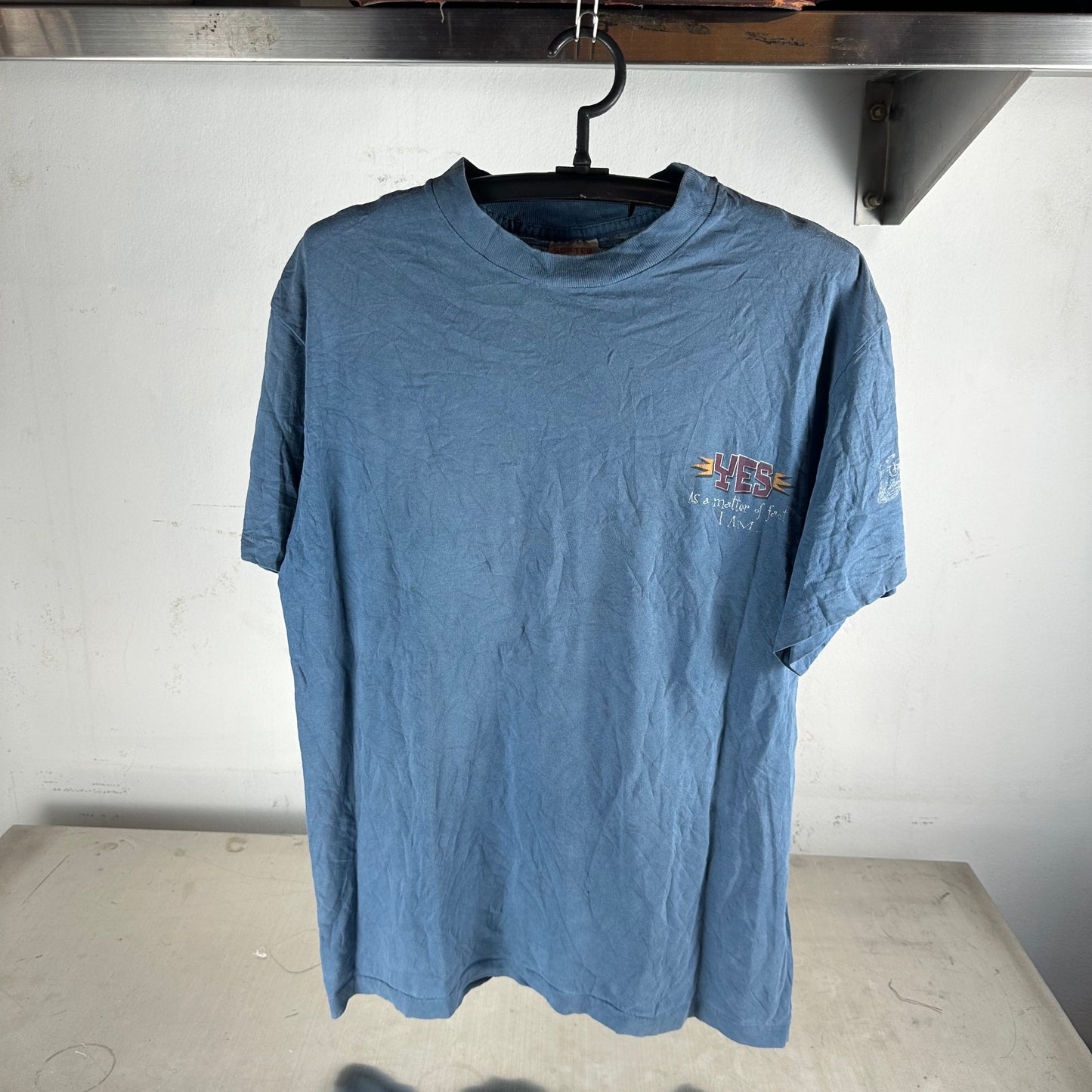 Vintage 90s Yes As A Matter of Fact I Am A Believer Religious T-Shirt
