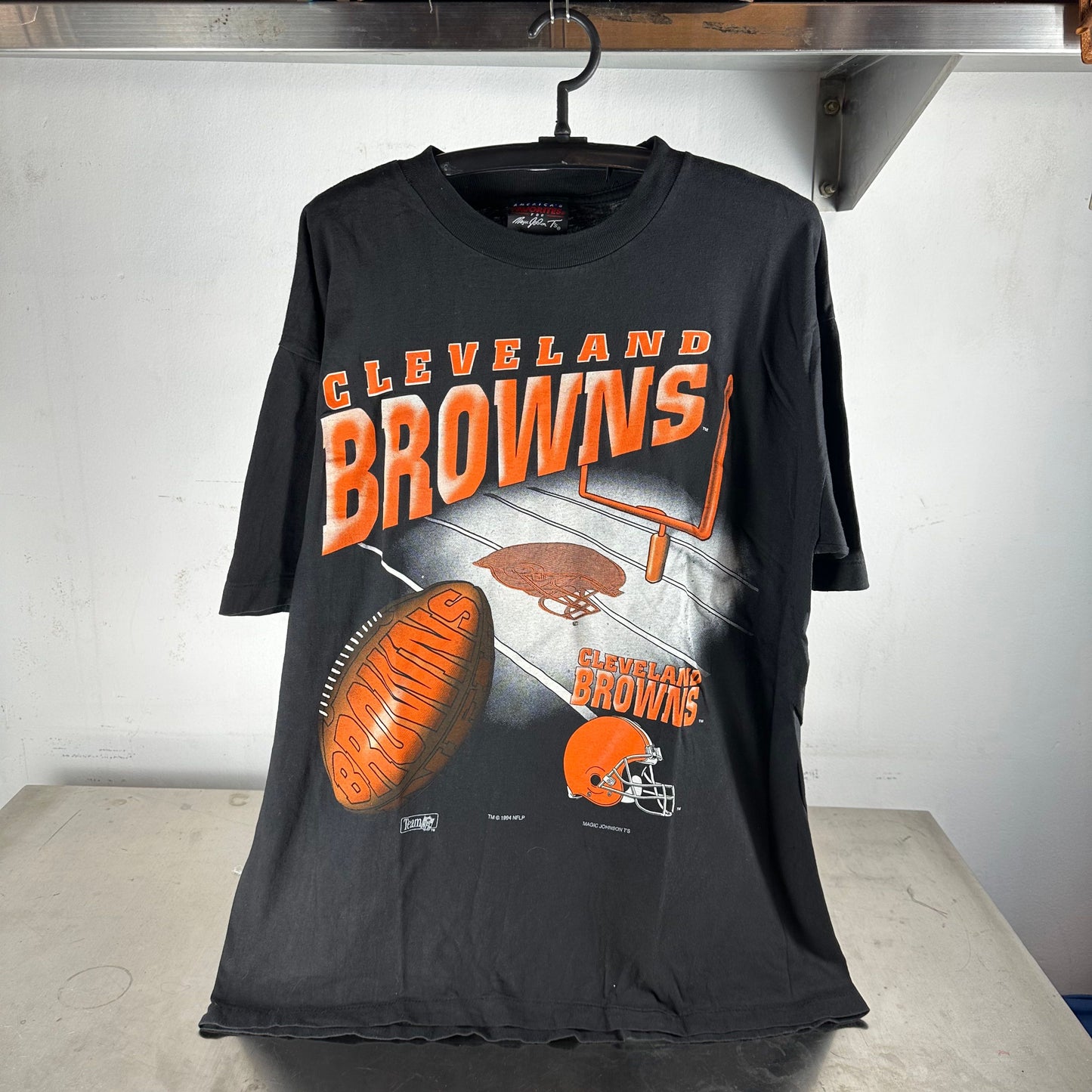 Vintage 1994 Cleveland Browns NFL Graphic XL T-Shirt