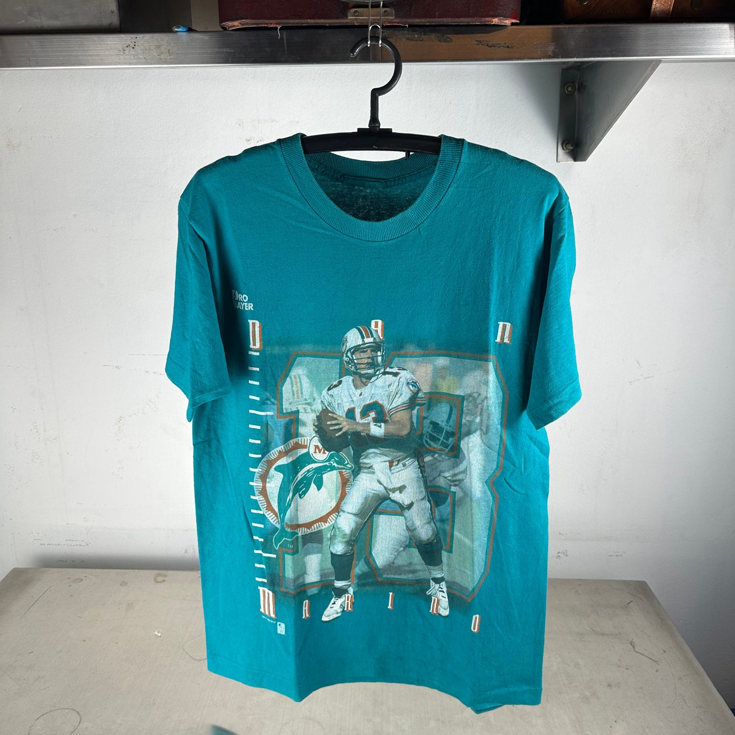 Vintage 1996 Dan Marino Miami Dolphins NFL T-Shirt