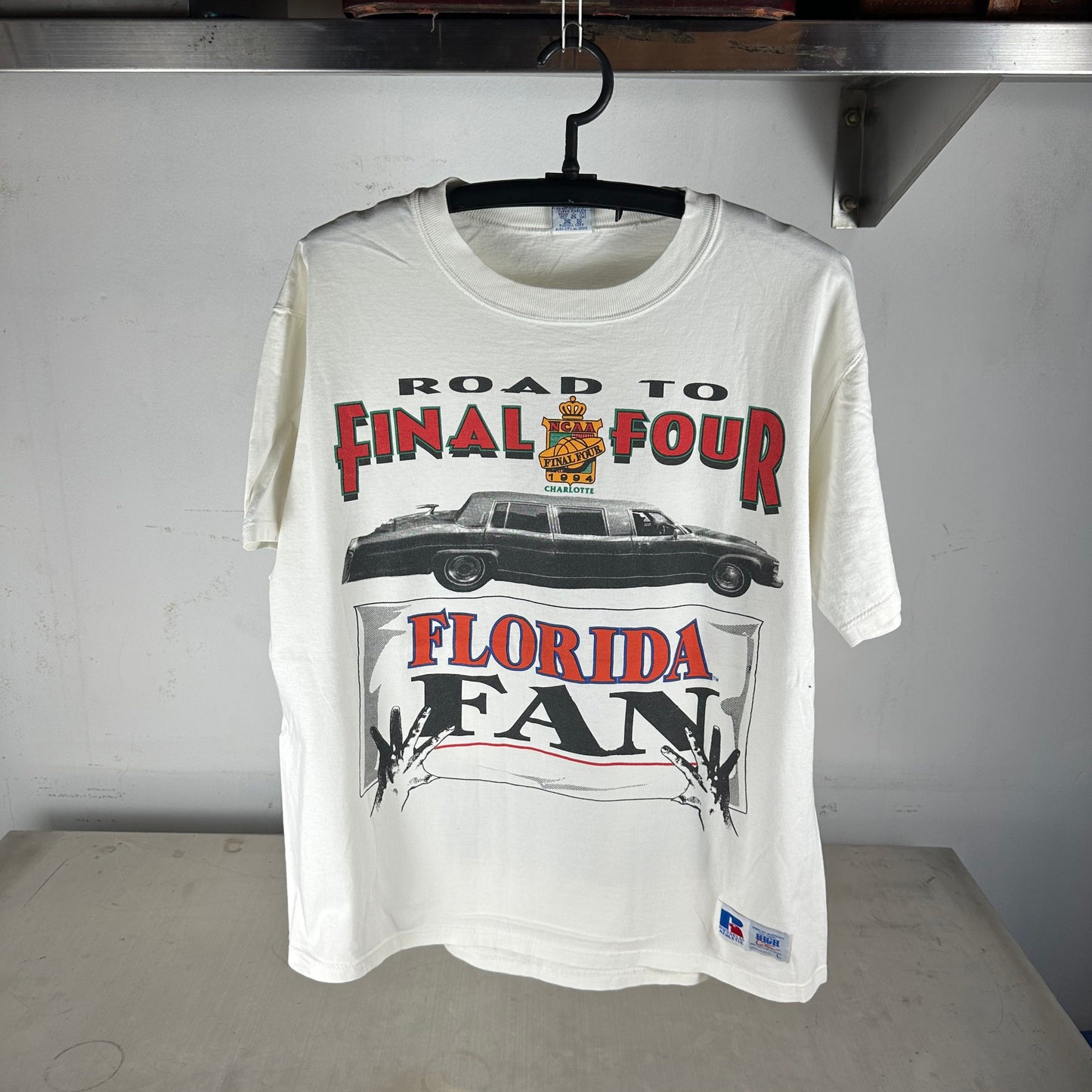 Vintage 1994 NCAA Road To Final Four Florida Fan T-Shirt