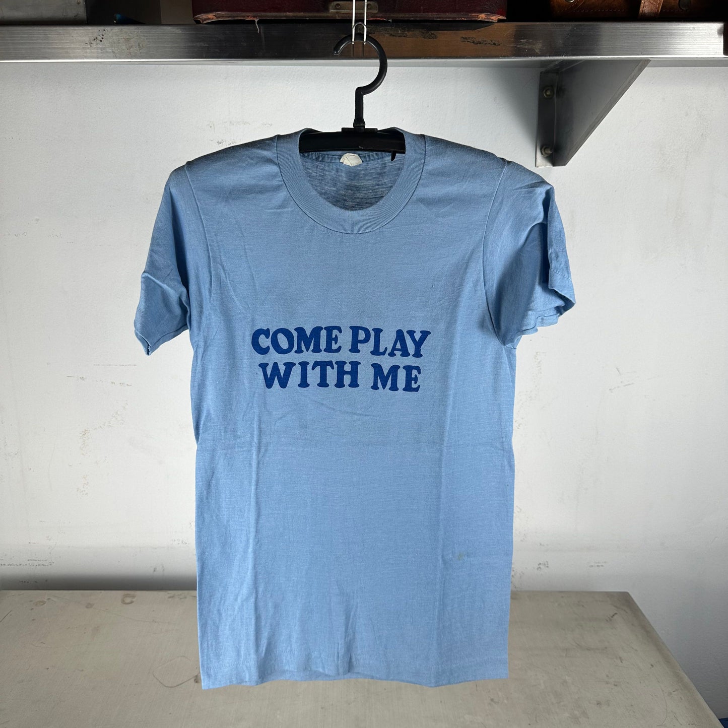 Vintage 1970s/80s Come Play With Me Columbine Orchestra T-Shirt