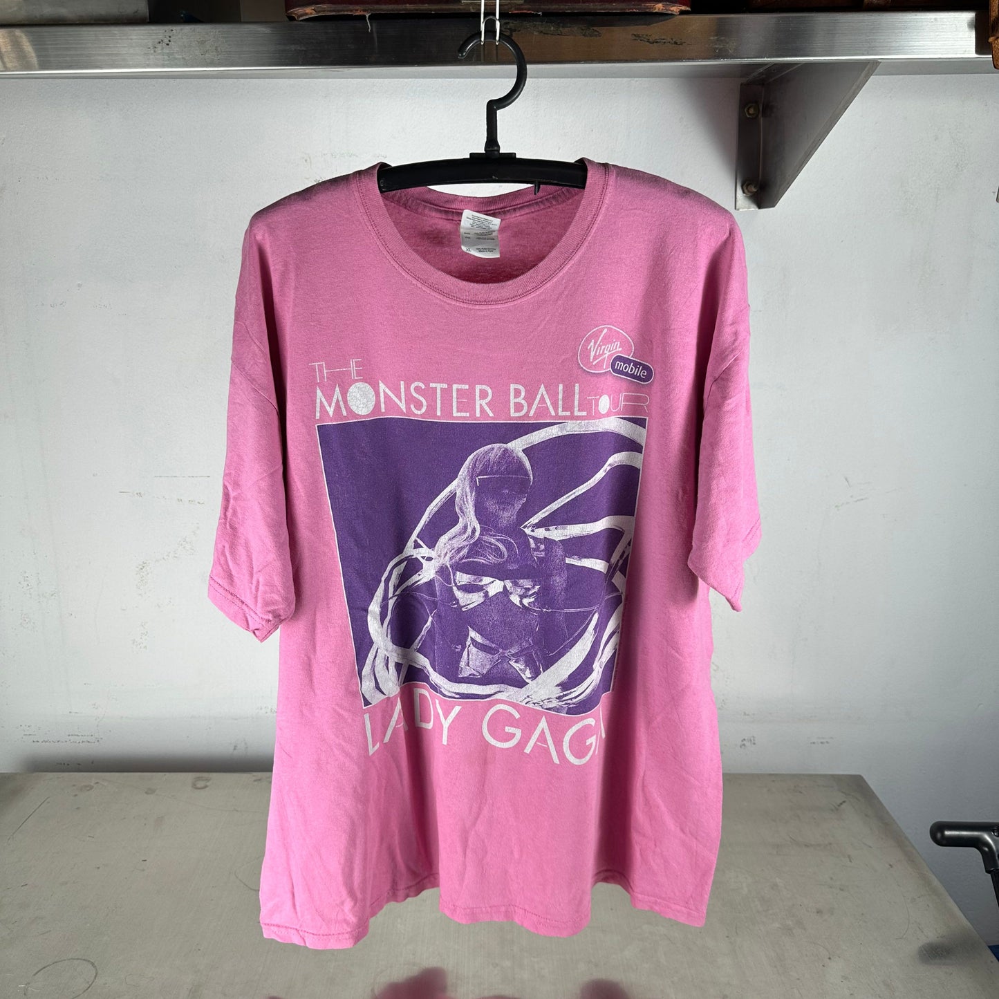2009/10 Lady Gaga Monster Ball Tour Concert T-Shirt