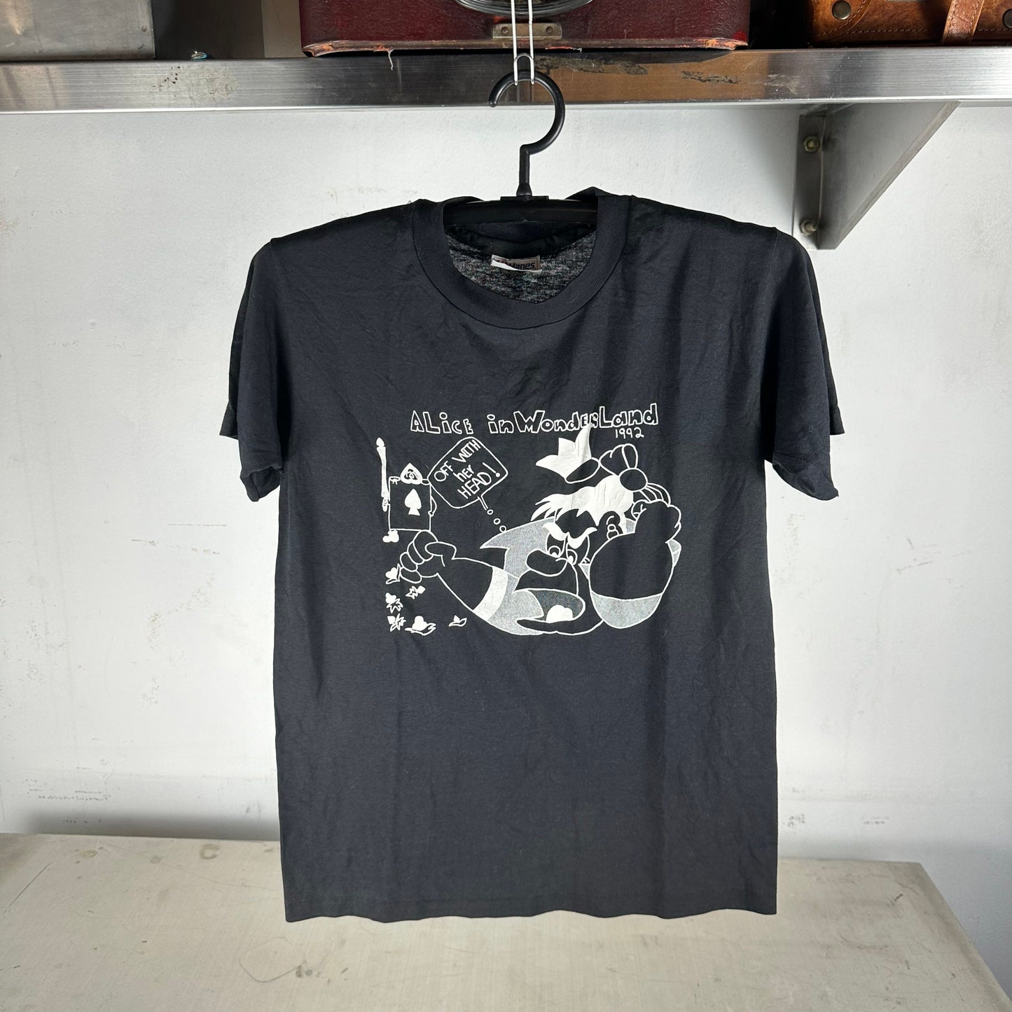 Vintage1992 Alice In Wonderland Off With Her Head T-Shirt