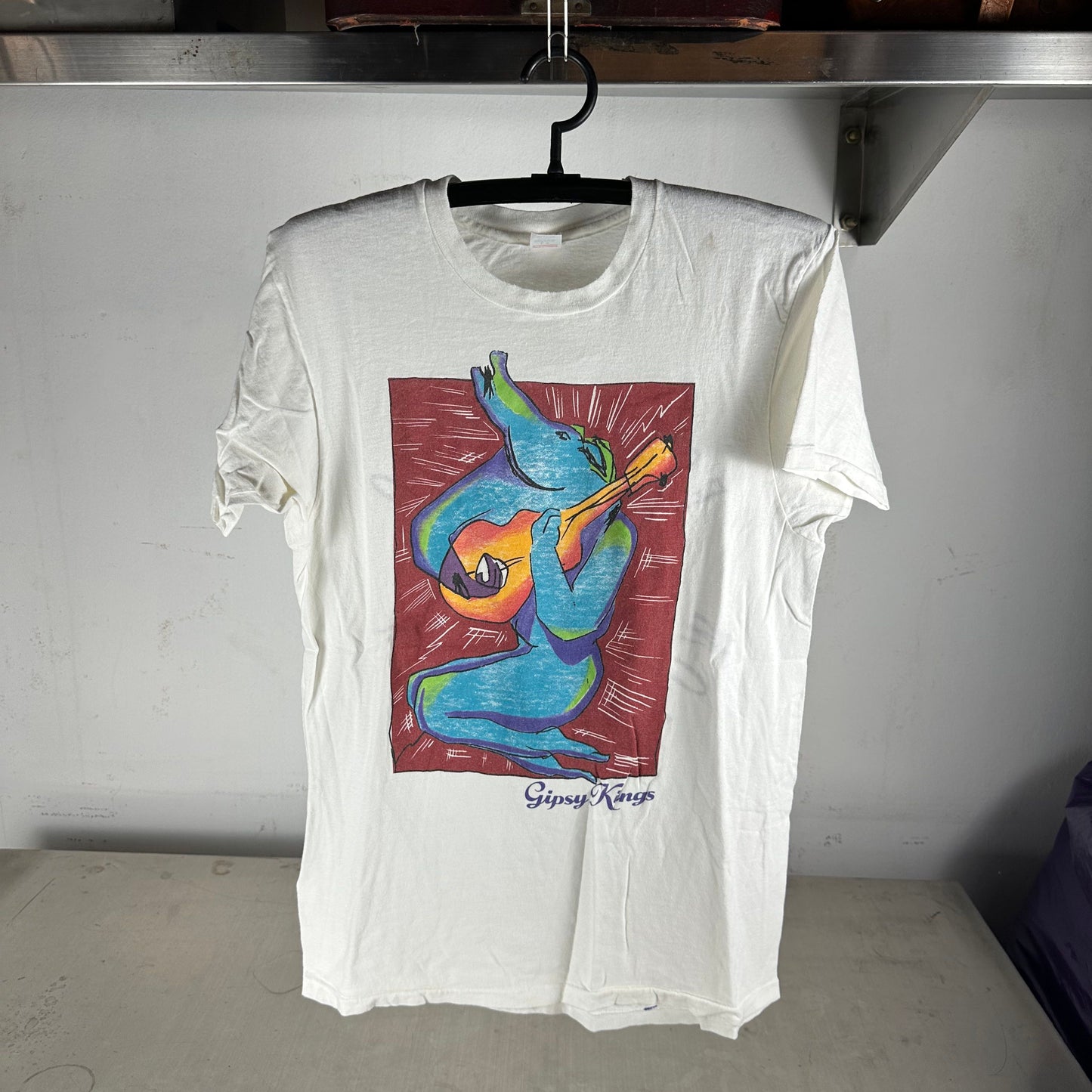 Vintage 1991 Gipsy Kings Este Mundo World Tour Concert T-Shirt