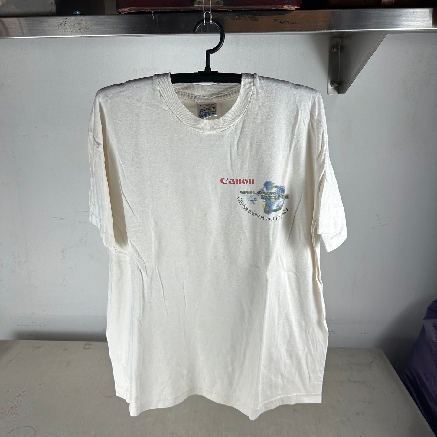 Vintage 90s Canon Colour Zone Promo T-Shirt