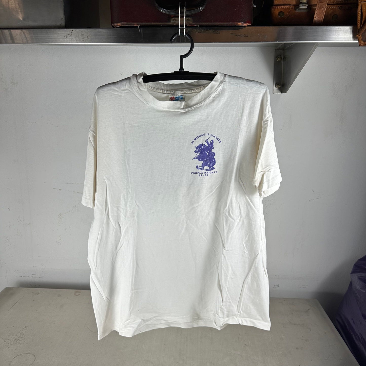 Vintage 1992-93 Take A Walk On The Wild Side Where The Wild Side T-Shirt